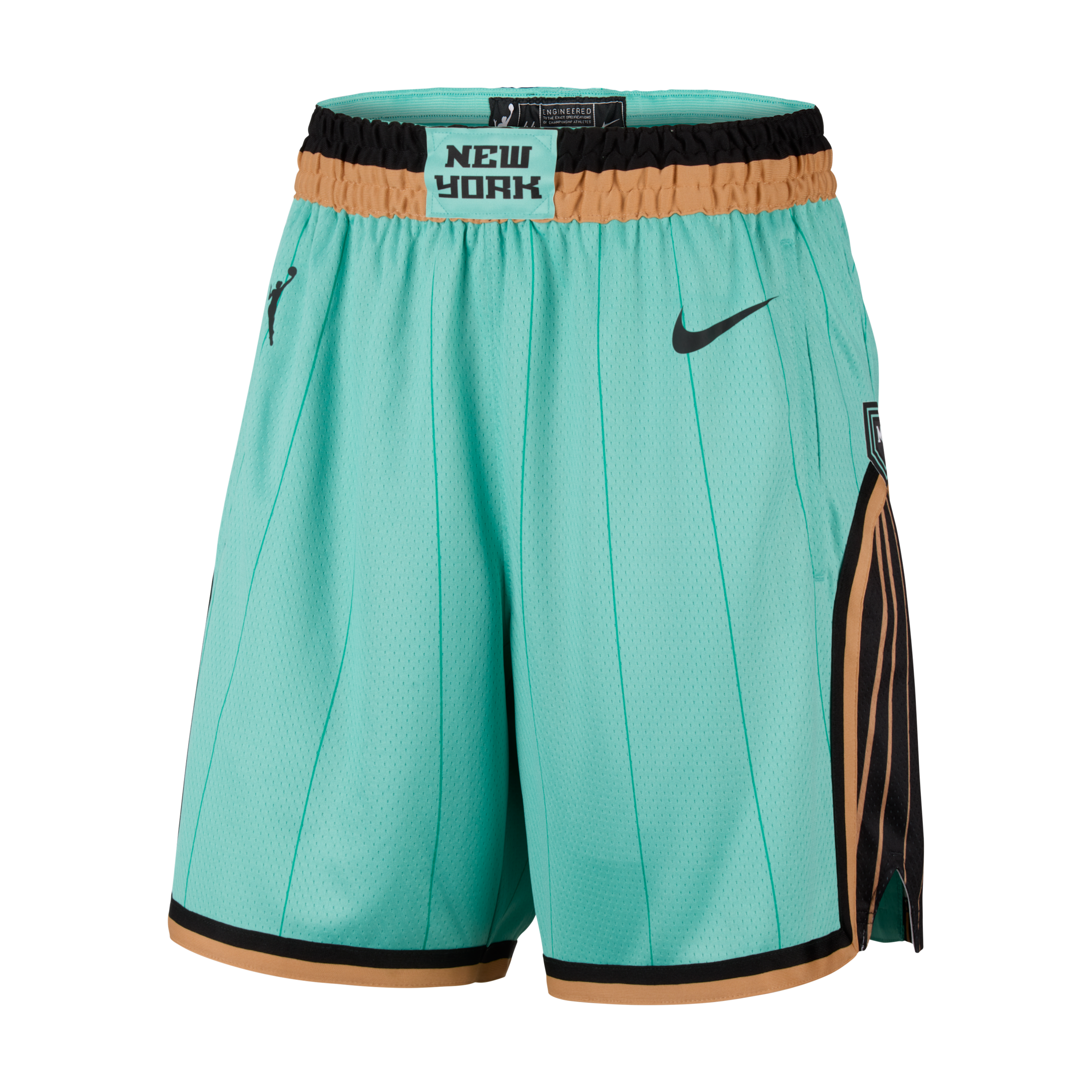New York Liberty Nike Women's Dri-FIT WNBA Victory Shorts in Green | IF7274-356