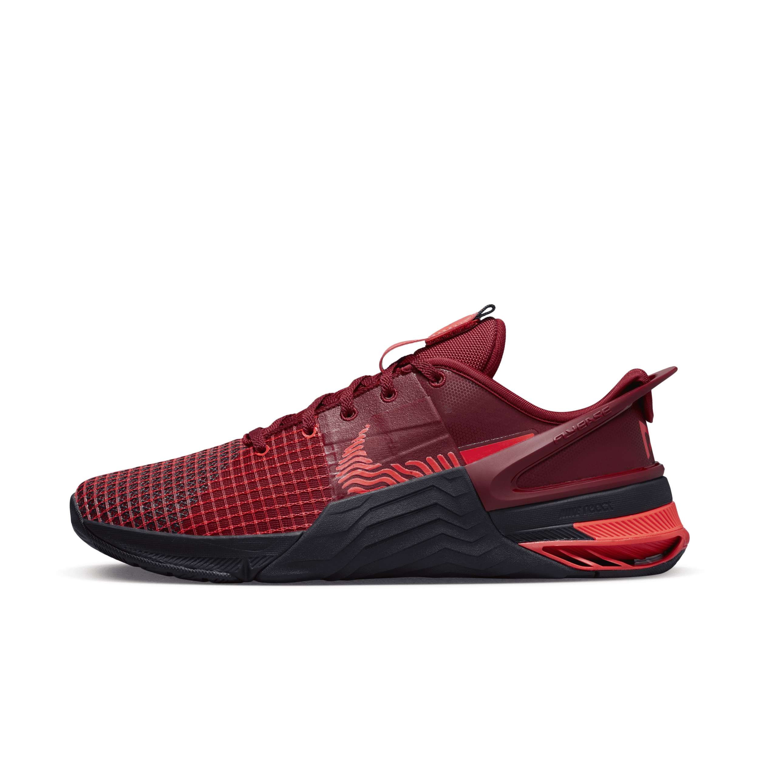 Nike Men's Metcon 8 Flyease Easy On/off Training Shoes In Red