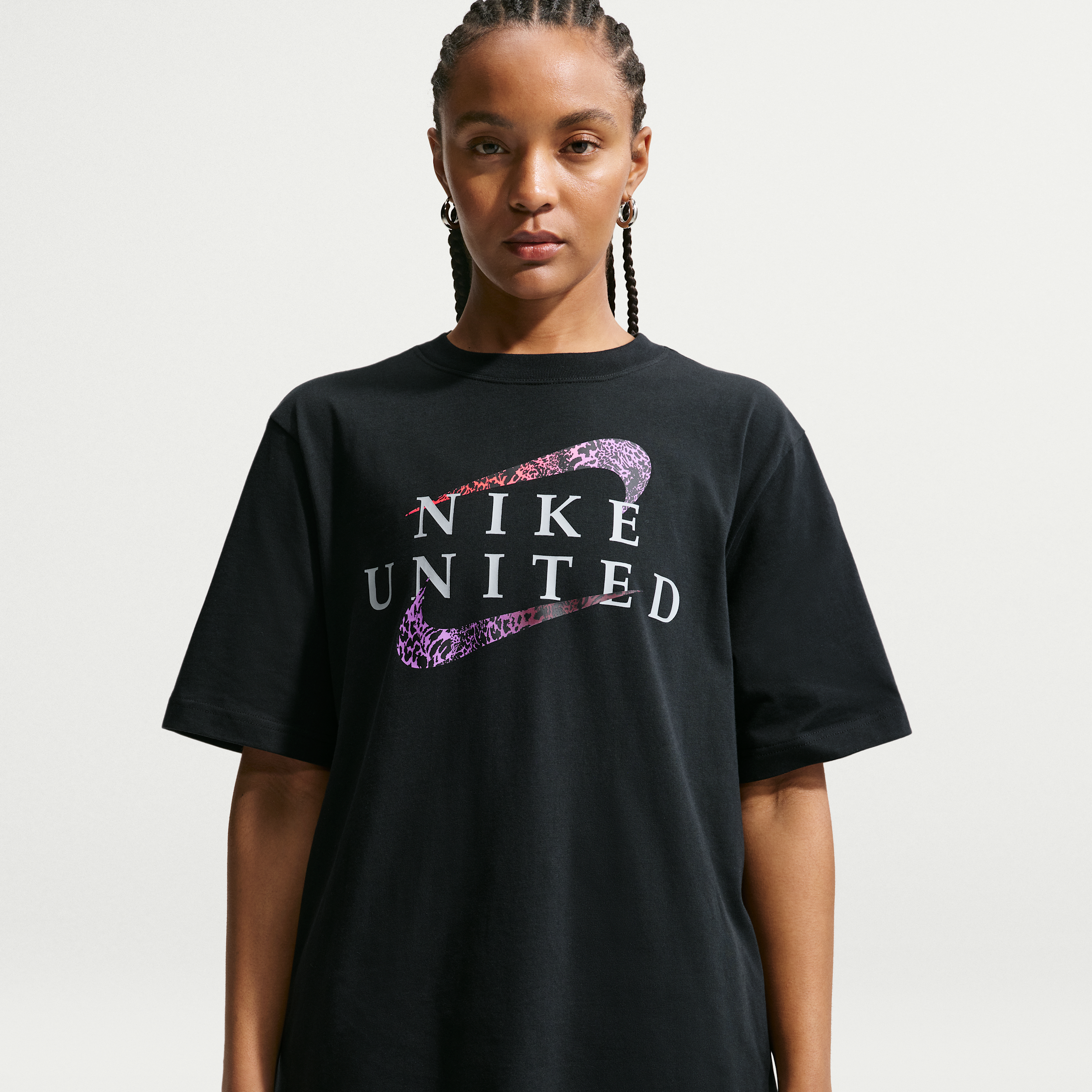 Nike Women's United Soccer T-Shirt in Black | IR6882-010