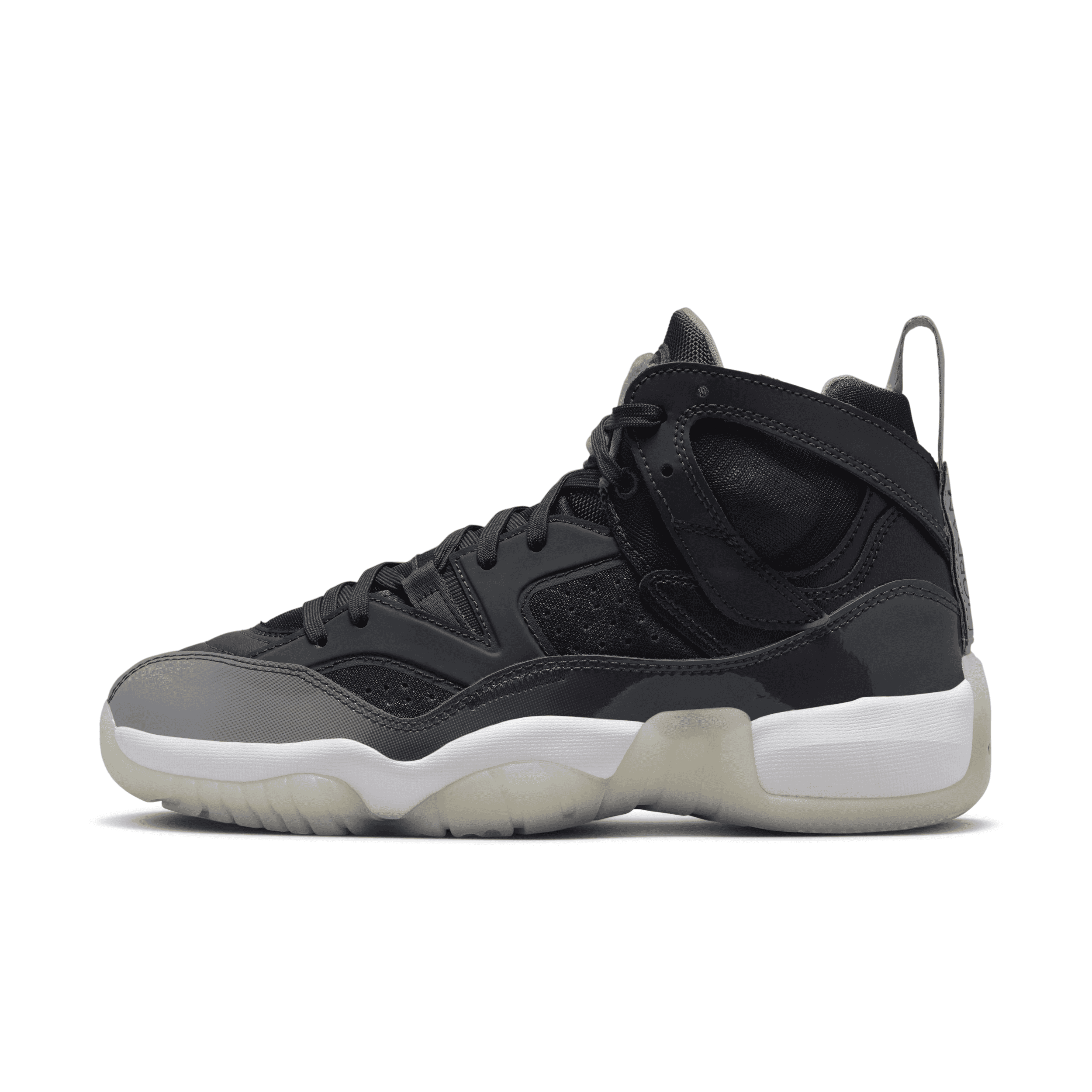 Jordan Nike Women's Jumpman Two Trey Shoes In Grey
