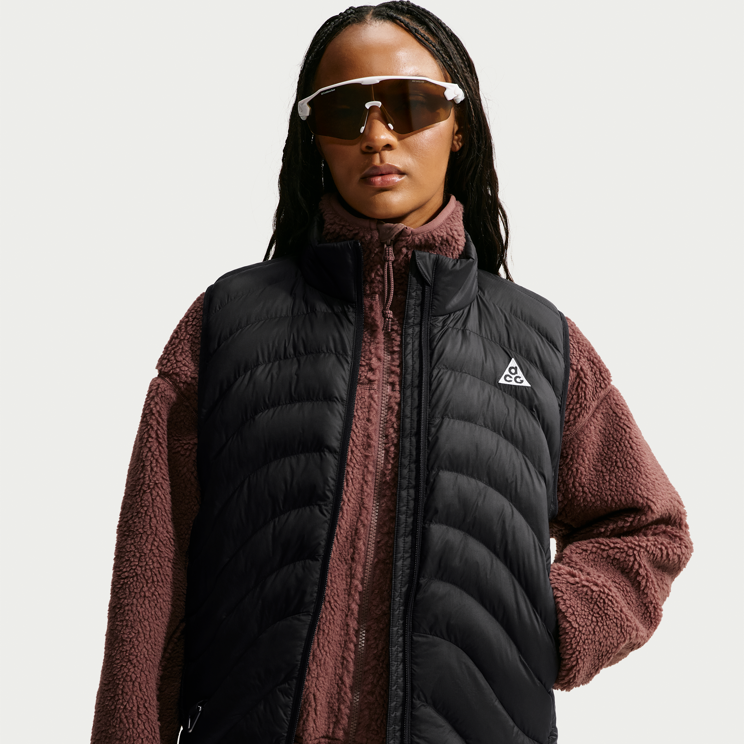 Women's Nike ACG Lava Flow Therma-FIT ADV Vest in Black | IR2350-010