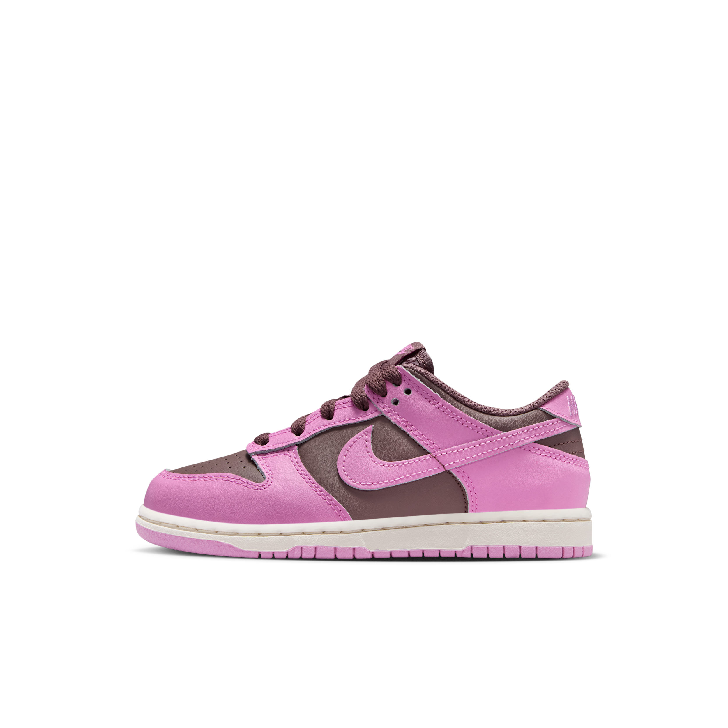 Nike Dunk Low Little Kids' Shoes in Purple | FB9108-500