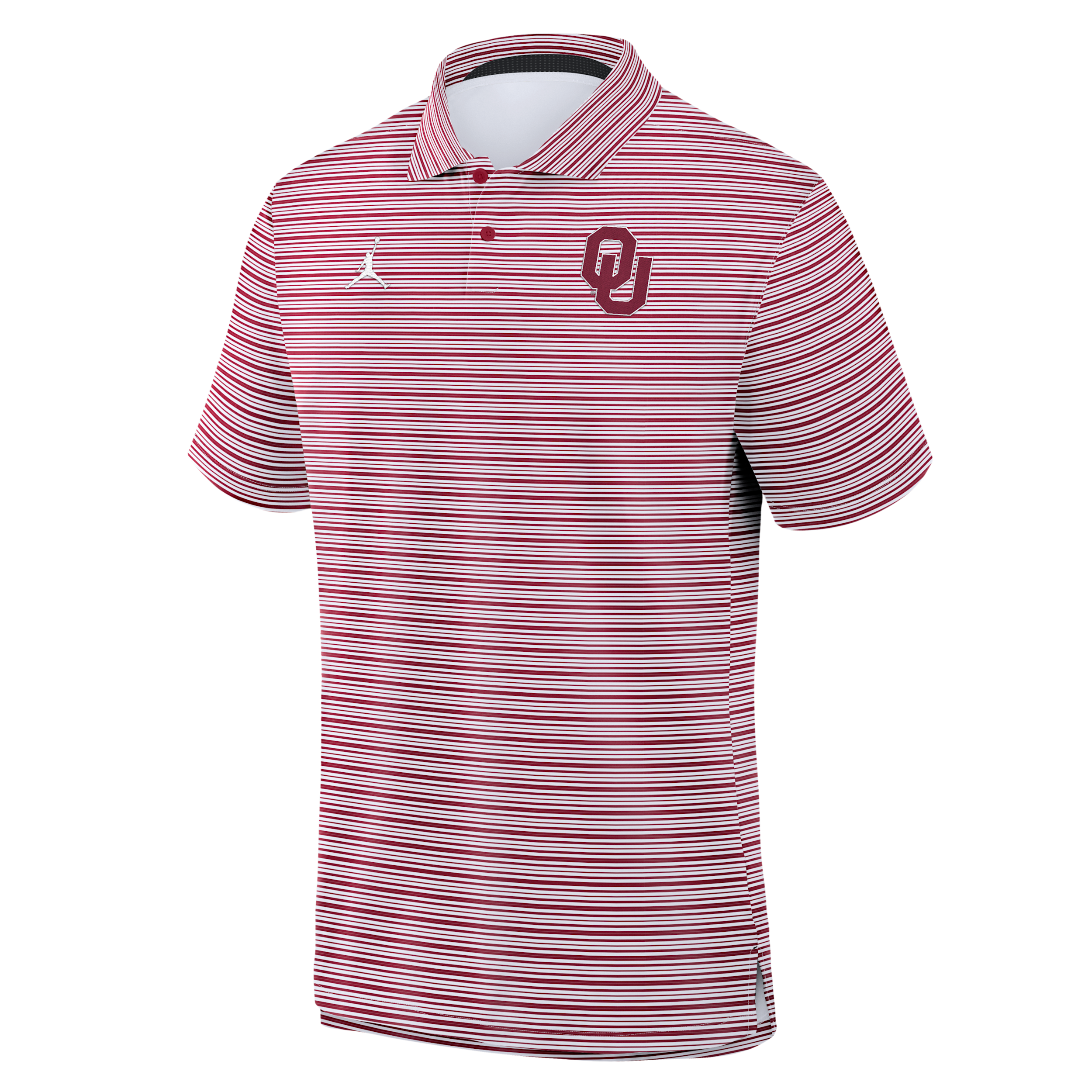 Men's Oklahoma Primetime Jordan Brand Dri-FIT College Polo in Red | 0JHT99MIOKN-FXT