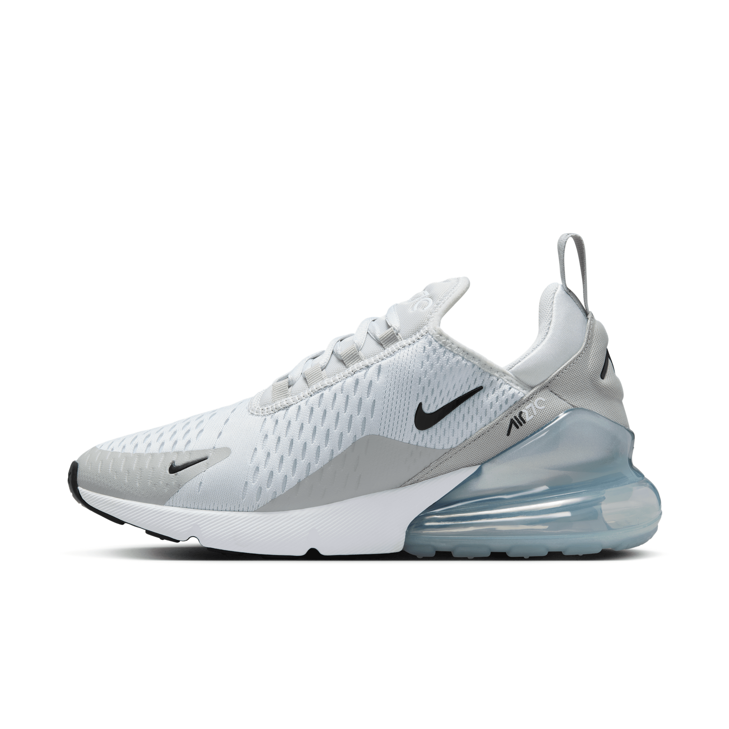 Nike Air Max 270 Sneakers In White In Multi