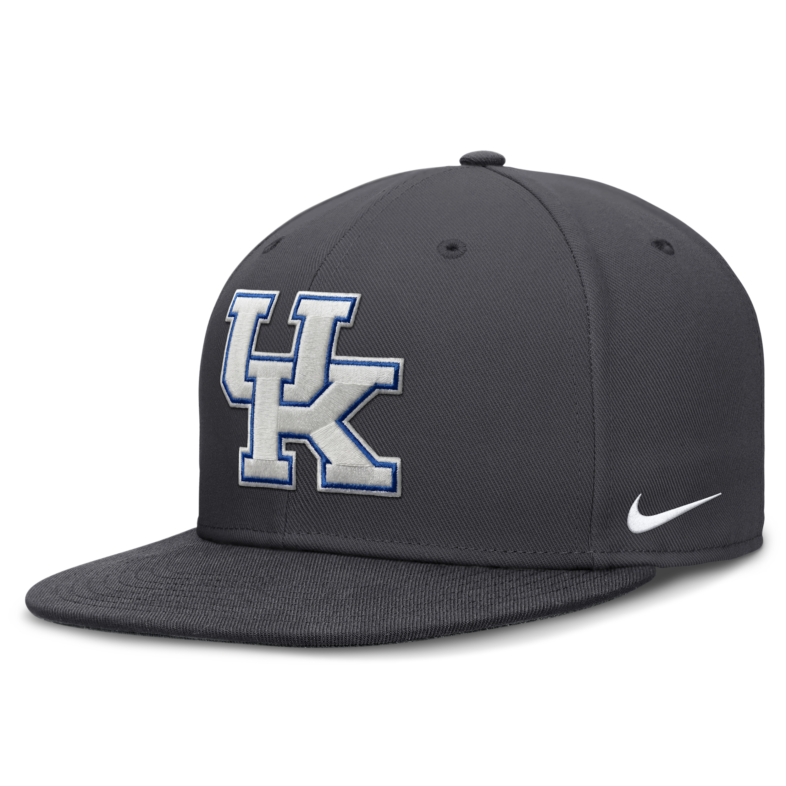 Kentucky Pro Nike Men's Dri-FIT College Fitted Hat in Grey | NC1106FNKY-RY6
