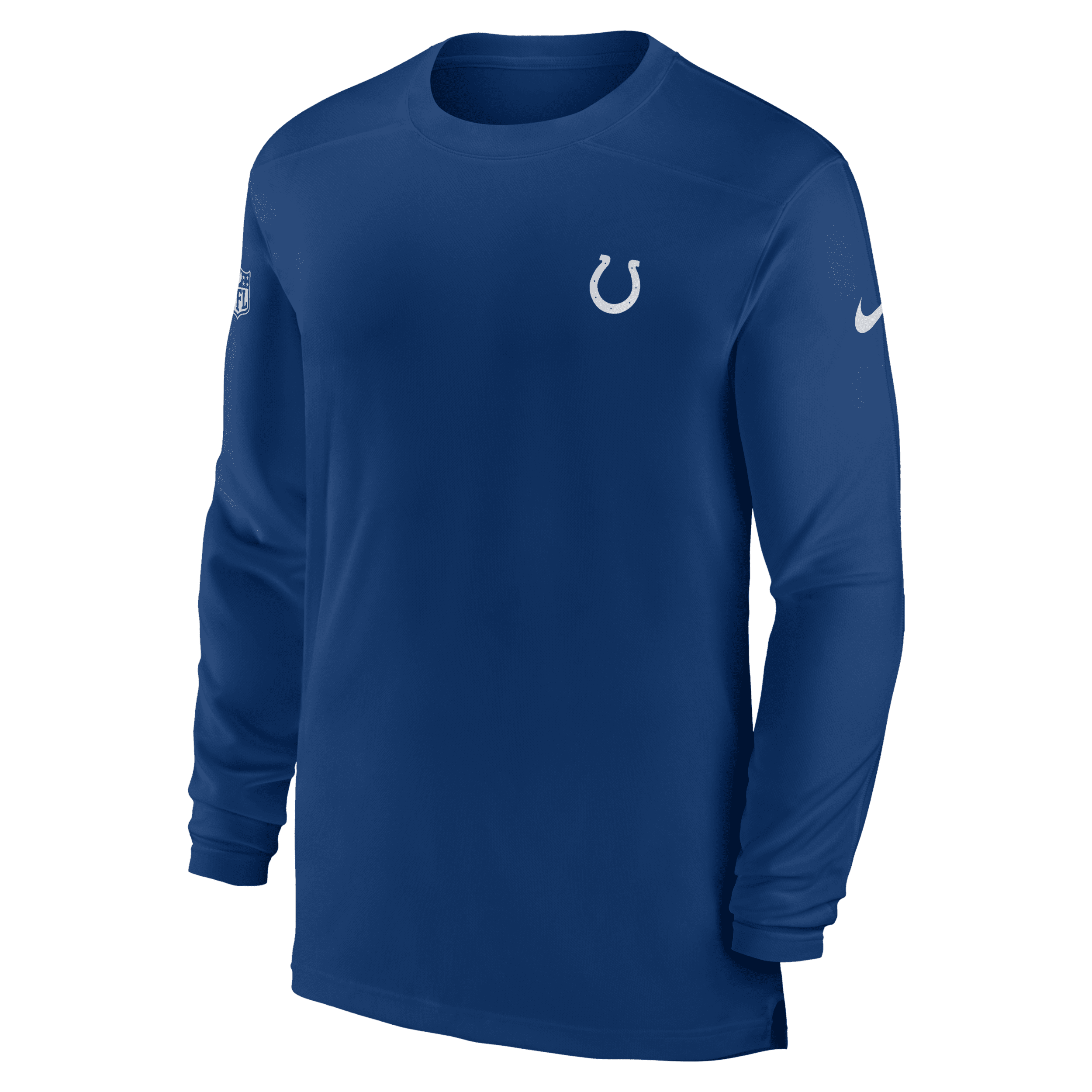 Nike Dri-FIT Sideline Team (NFL Indianapolis Colts) Men's Long-Sleeve T- Shirt.