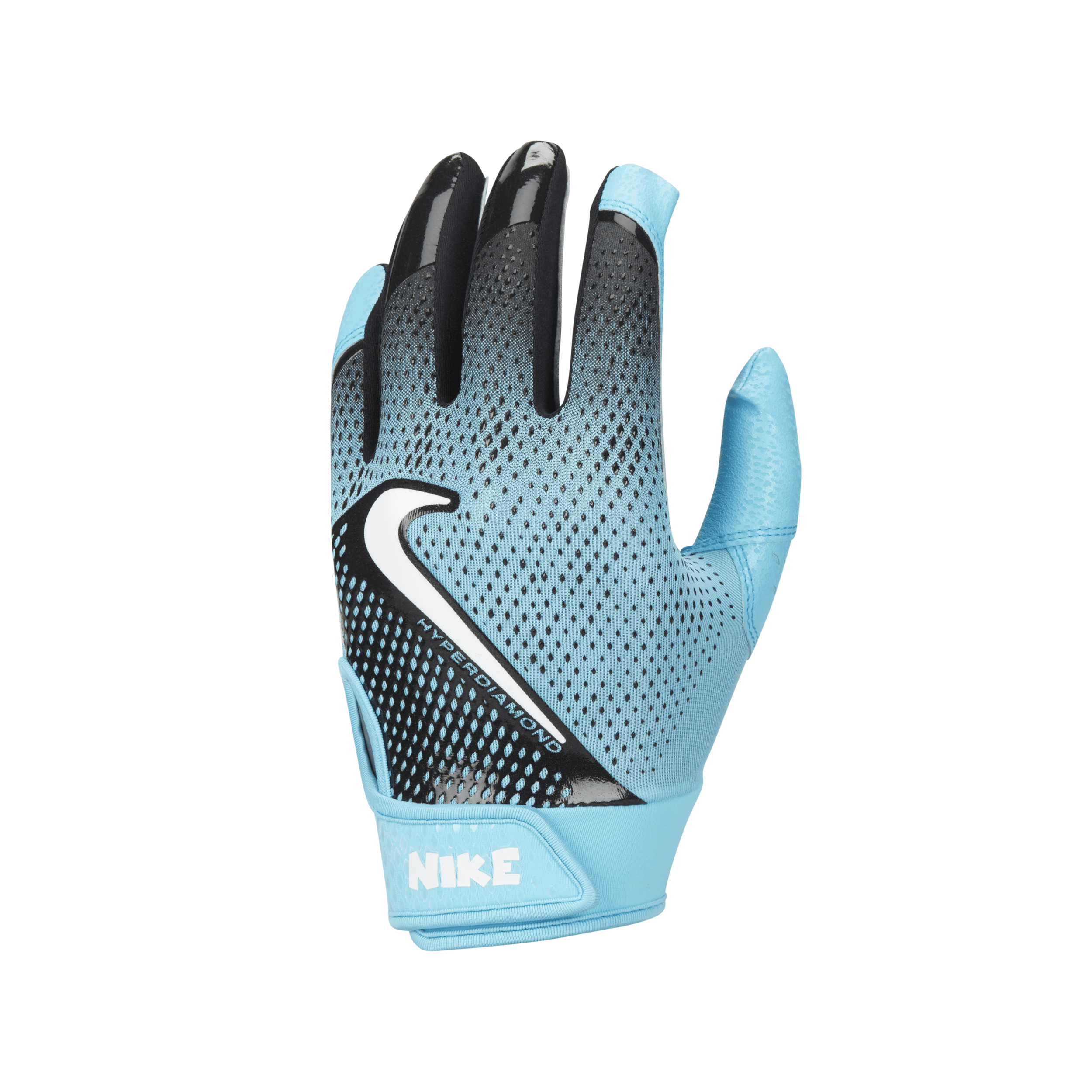 Nike Hyperdiamond Kids' Softball Gloves (1 Pair) in Black | N1009789-059