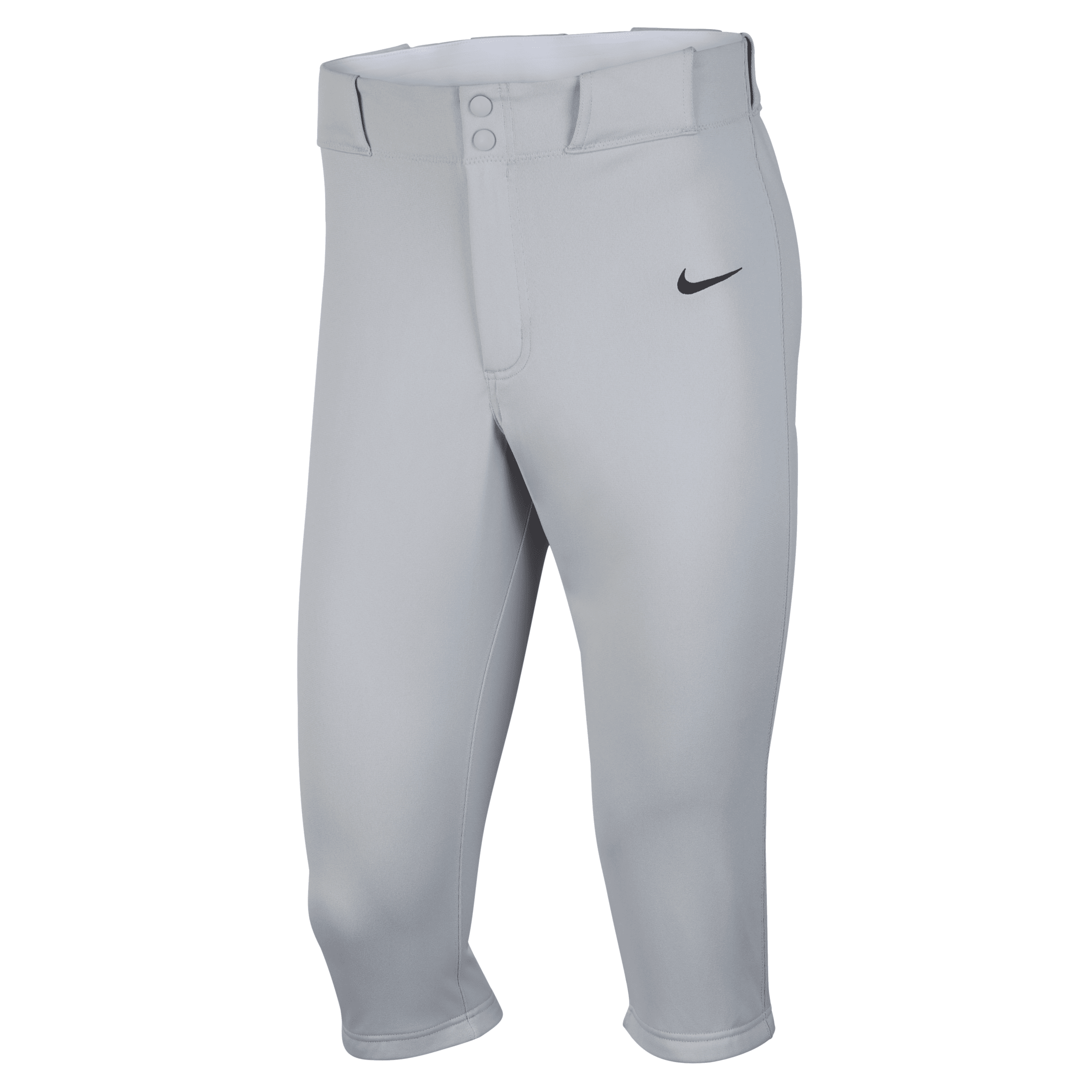 Nike Men's Vapor Select 2 High Baseball Pants, Medium, Wolf Grey/Black