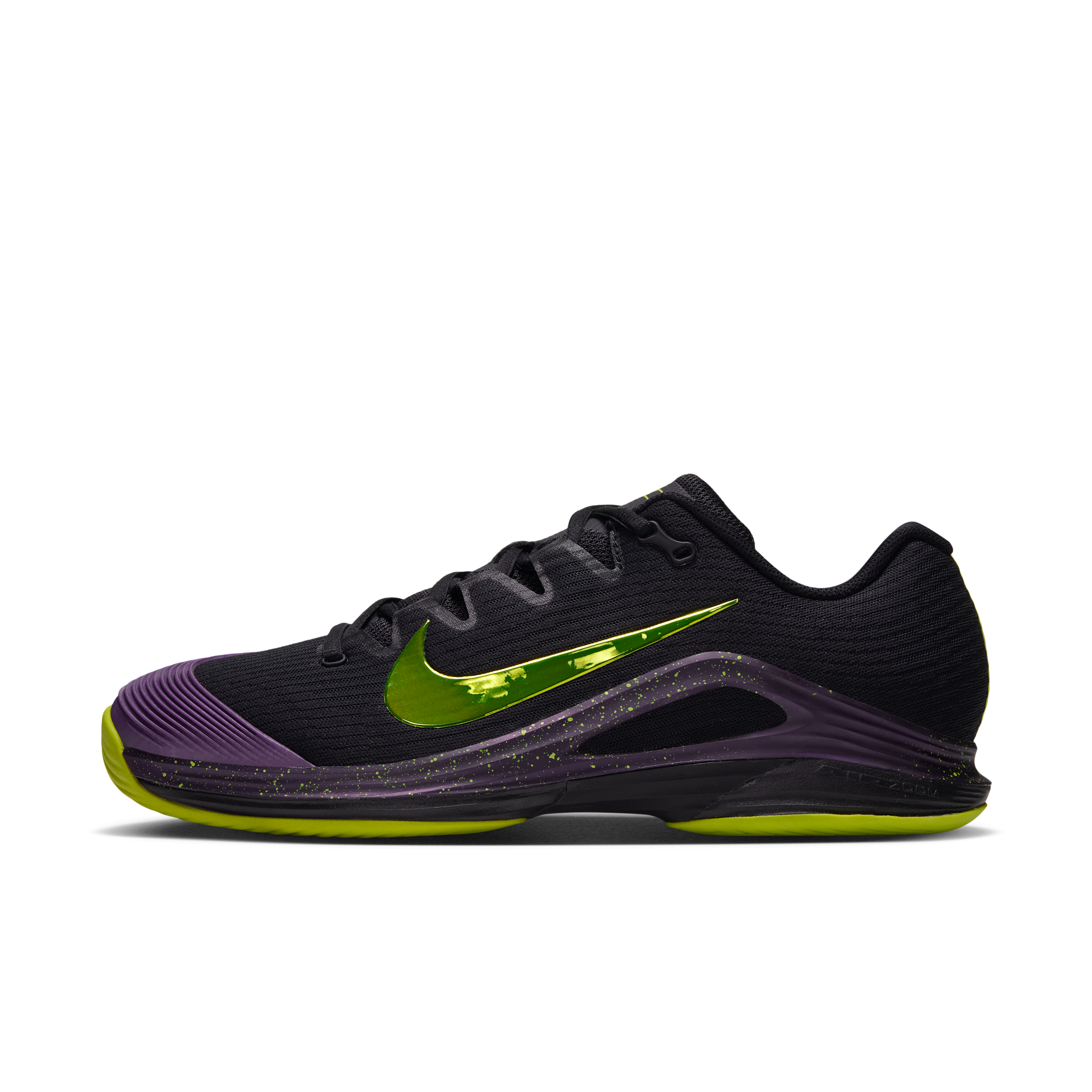Nike Men's Vapor 12 Hard Court Tennis Shoes in Black | JA6918-001