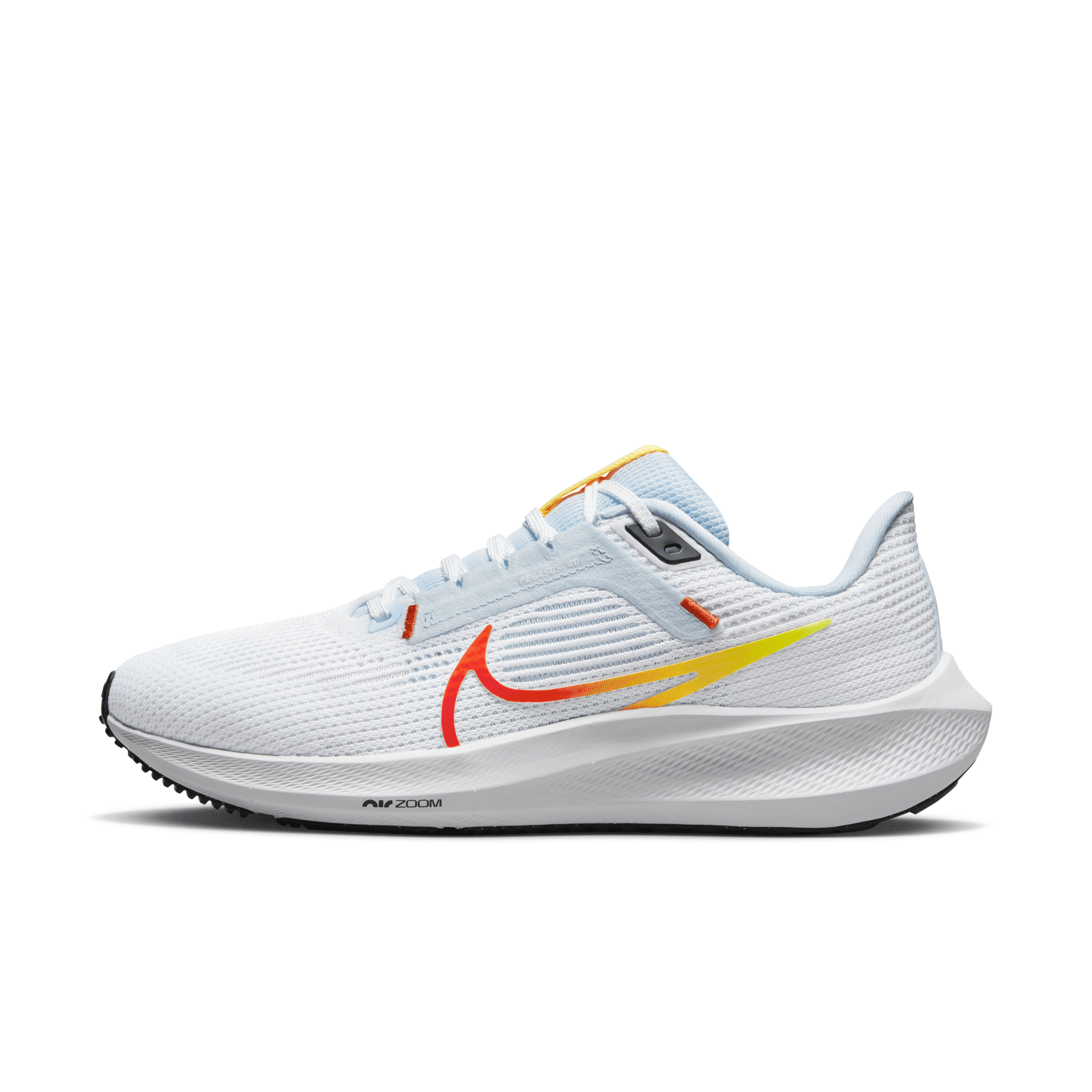 Nike Air Zoom Pegasus 40 Running Shoe In White