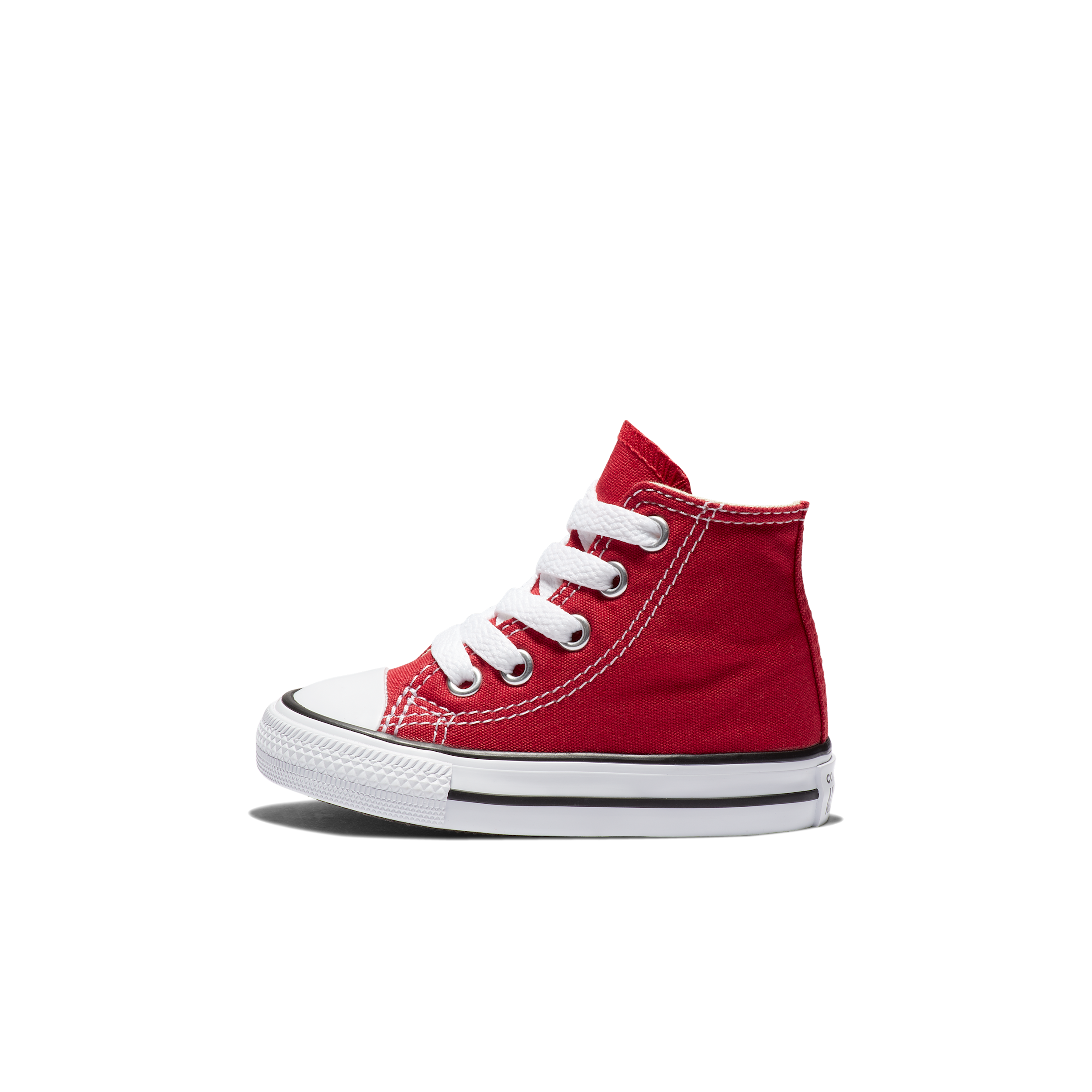Converse Chuck Taylor All Star High Top Infant/toddler Shoes In Red