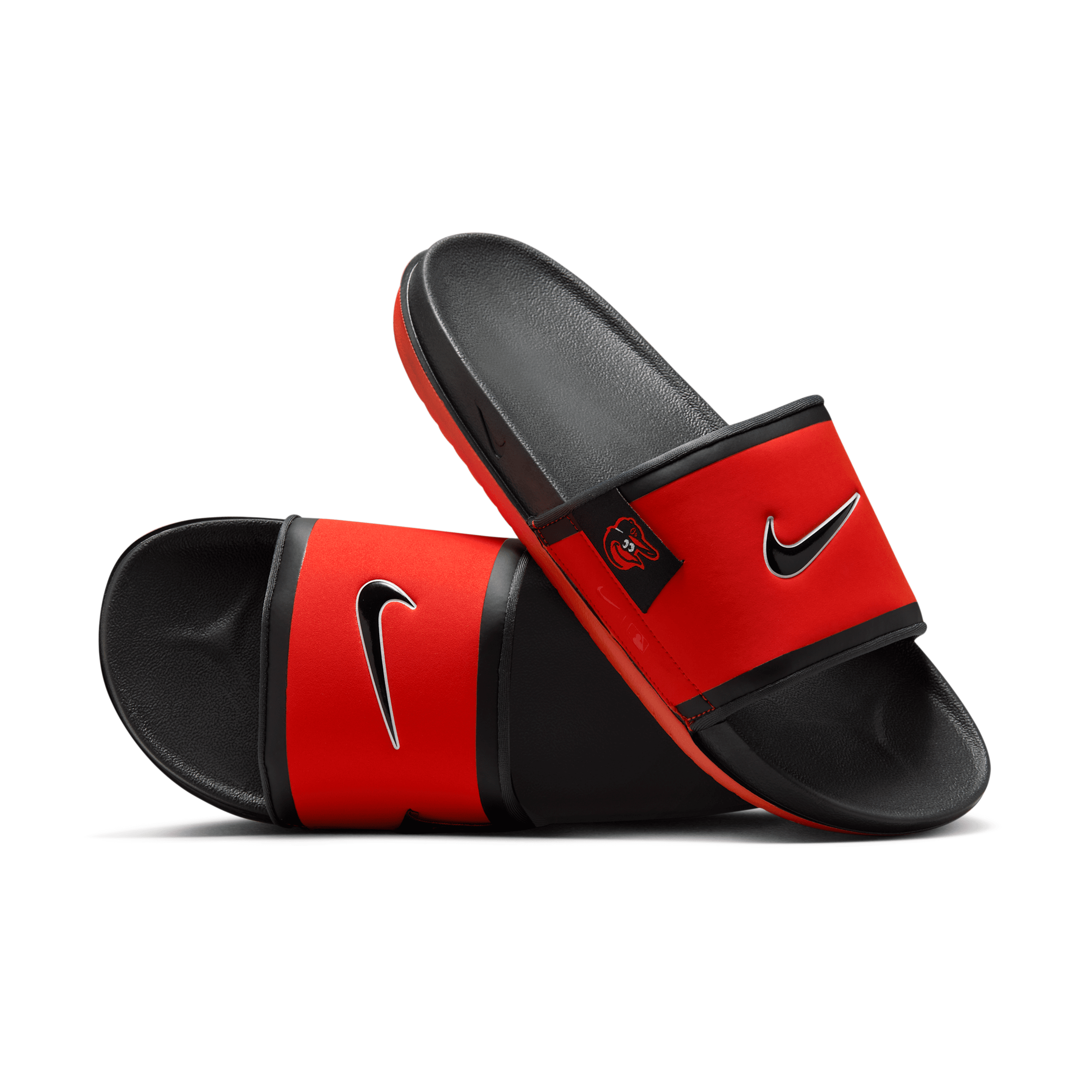 Nike Men's College Offcourt (georgia) Slides In Orange