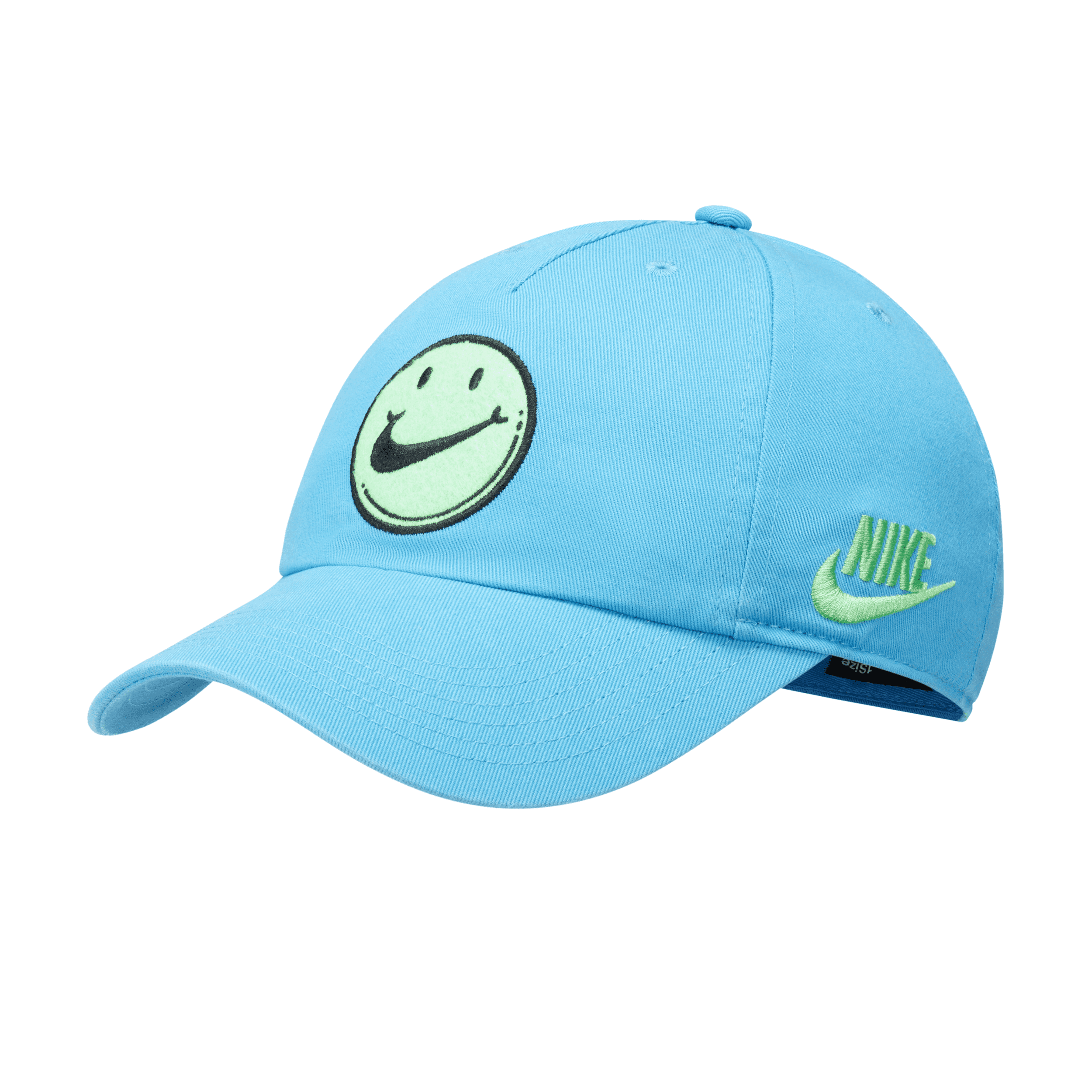 Nike Heritage86 Kids' Adjustable Hat In Blue