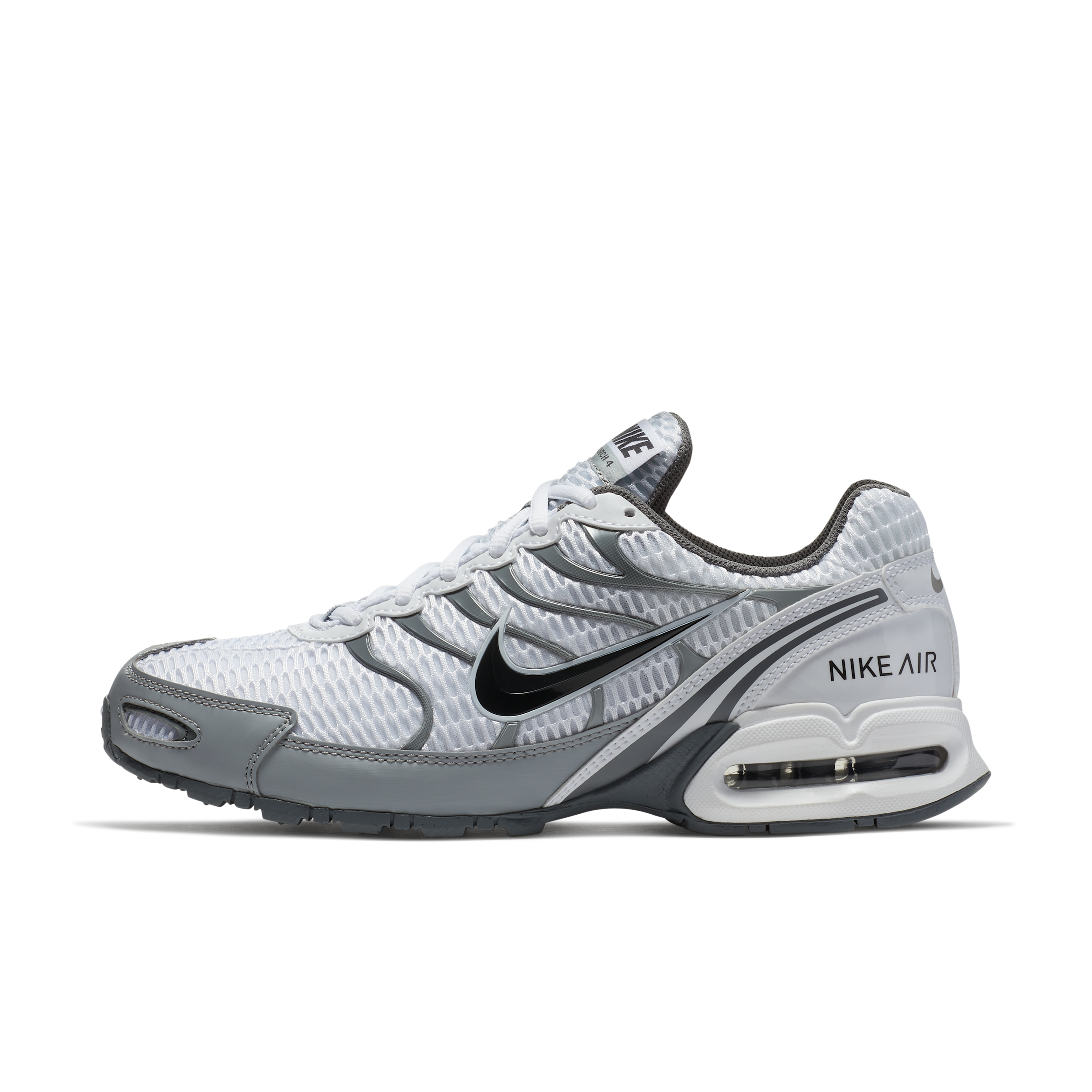 Nike Men's Air Max Torch 4 Shoes in White | 343846-100