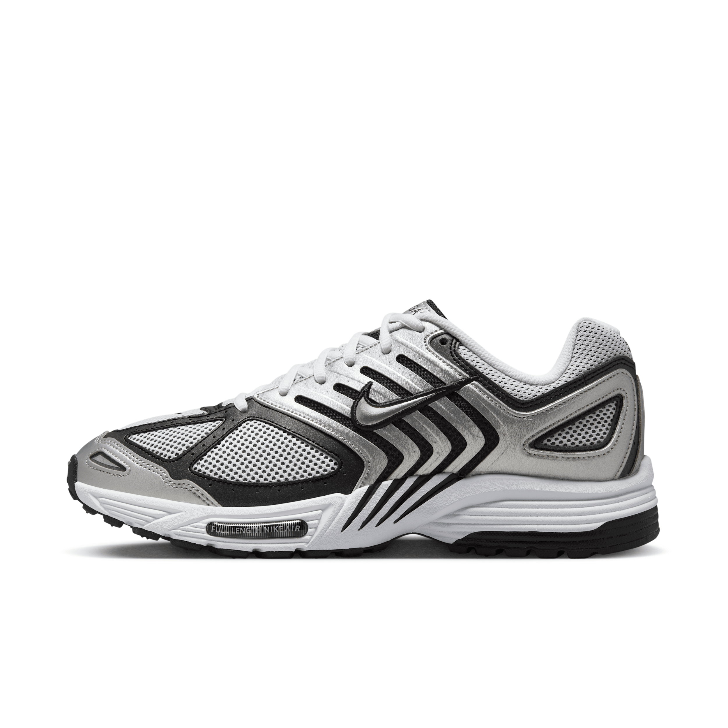 Nike Air Pegasus 2005 Sneakers Metallic Silver In Grey