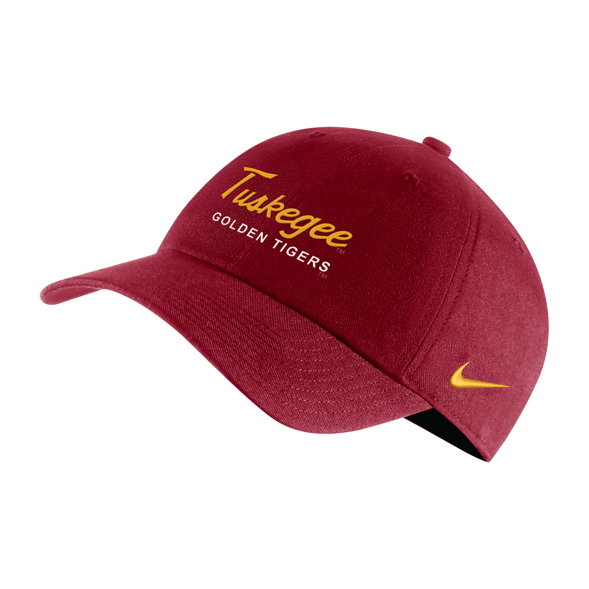 Nike Unisex College Campus 365 (tuskegee) Adjustable Hat In Red
