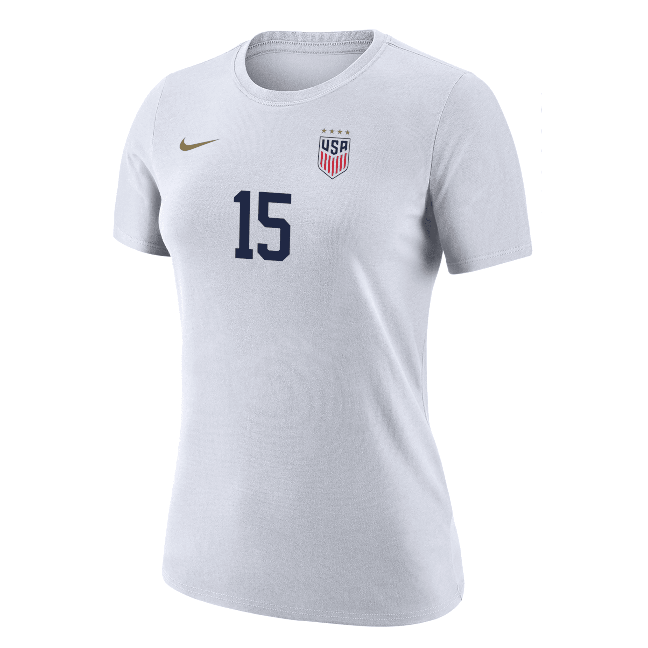 Nike Megan Rapinoe Uswnt  Women's Soccer T-shirt In White