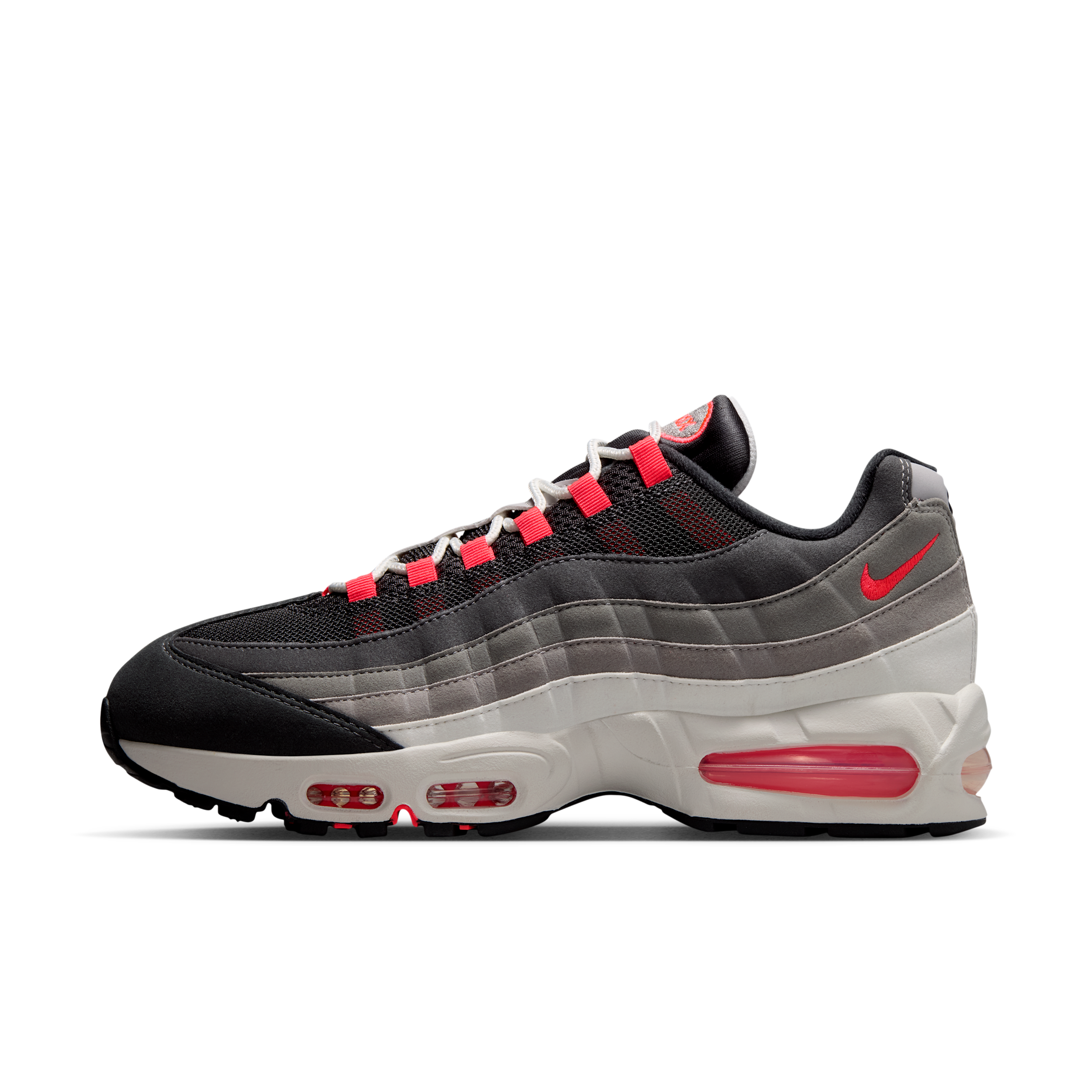 Nike Men's Air Max 95 Big Bubble Premium Shoes in Grey | IV6425-060