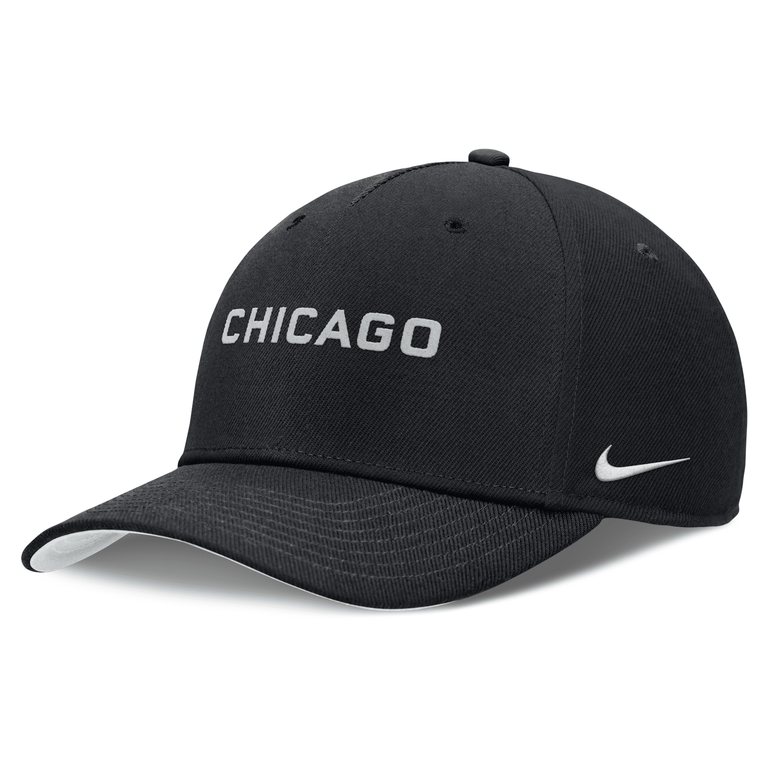 Nike Chicago White Sox Rise  Men's Dri-fit Mlb Adjustable Hat