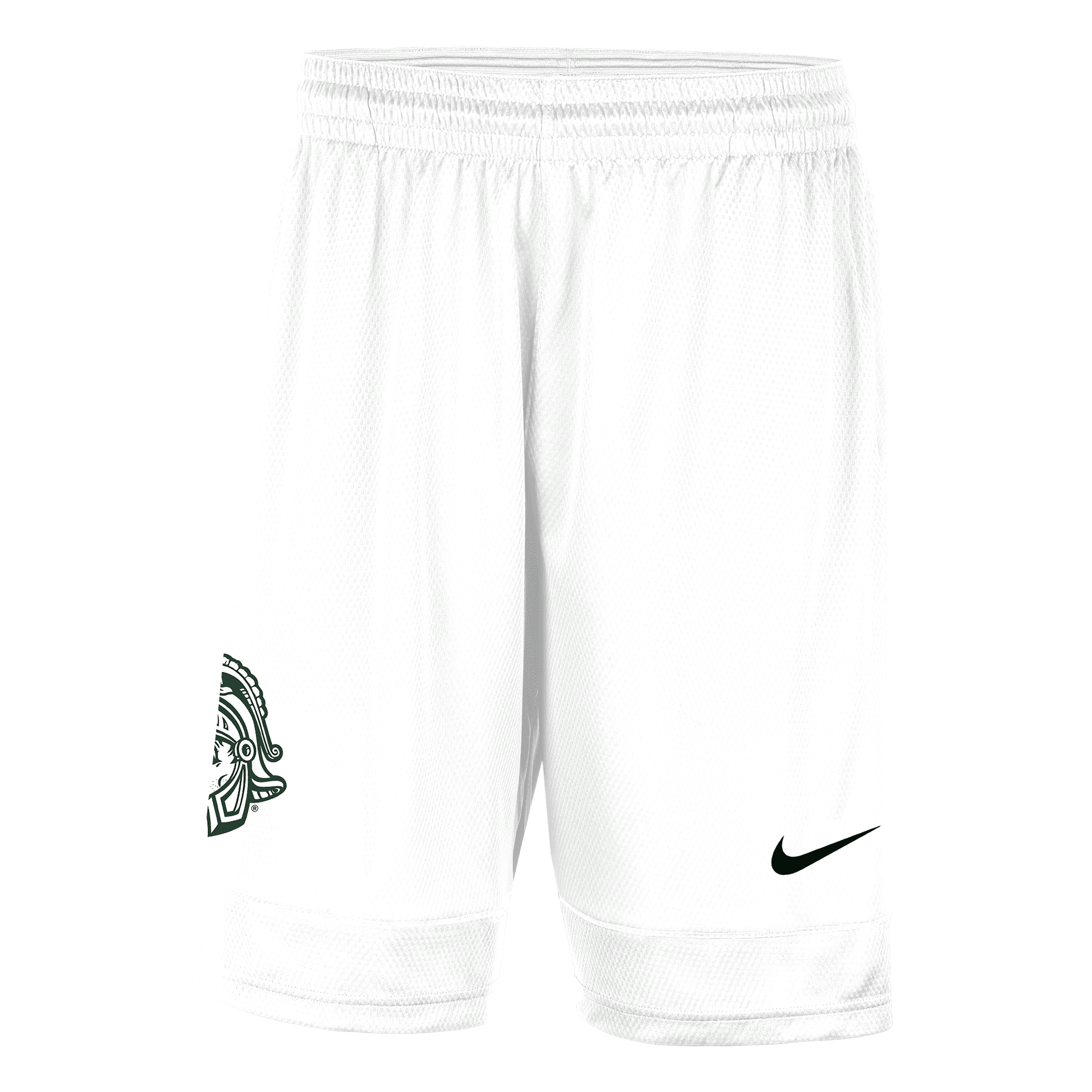 Nike Michigan State  Men's College Shorts In White