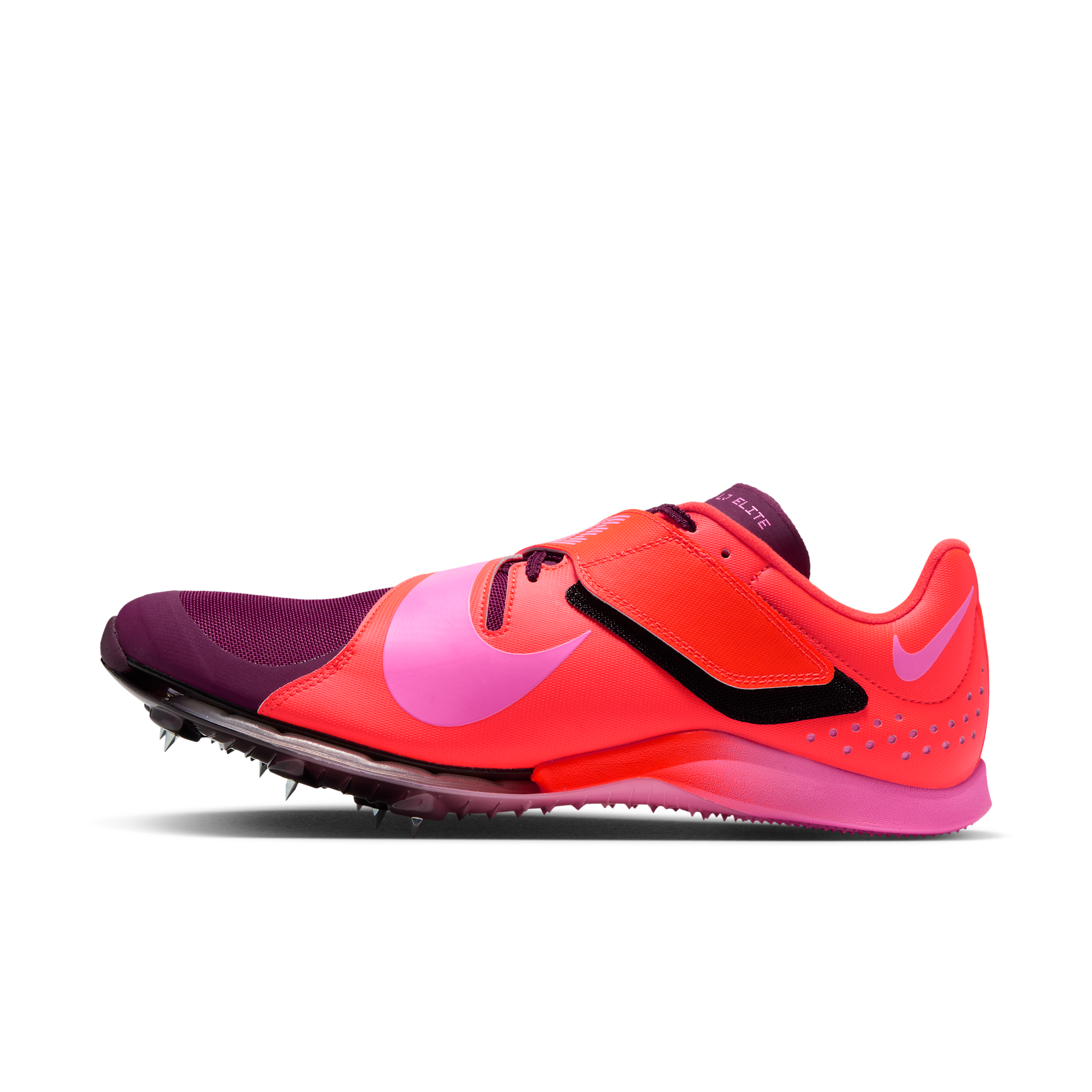 Nike Men's Long Jump Elite Track & Field Jumping Spikes in Orange | FZ9326-801