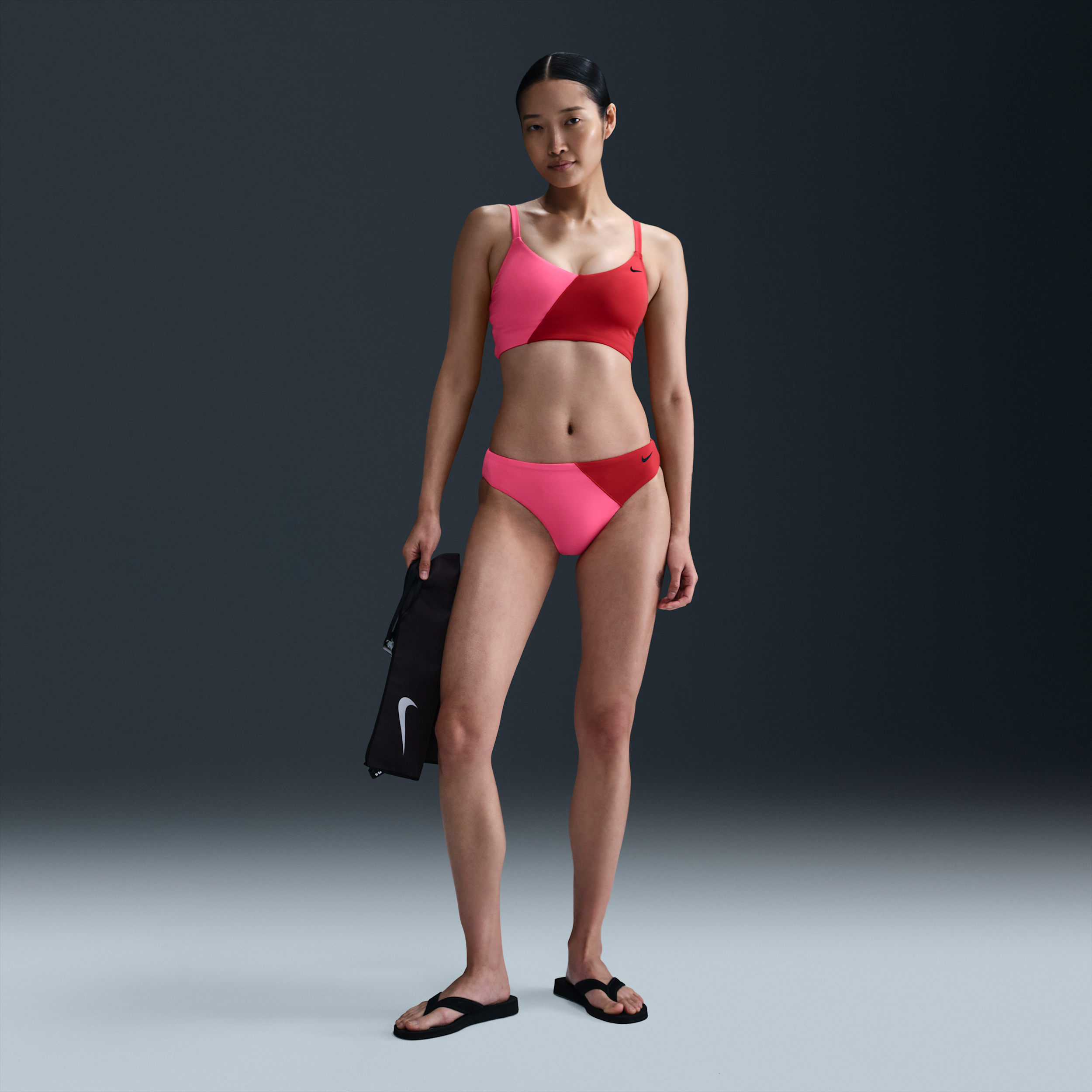 NIKE WOMEN'S SWIM HIPSTER BIKINI BOTTOM 1015791080