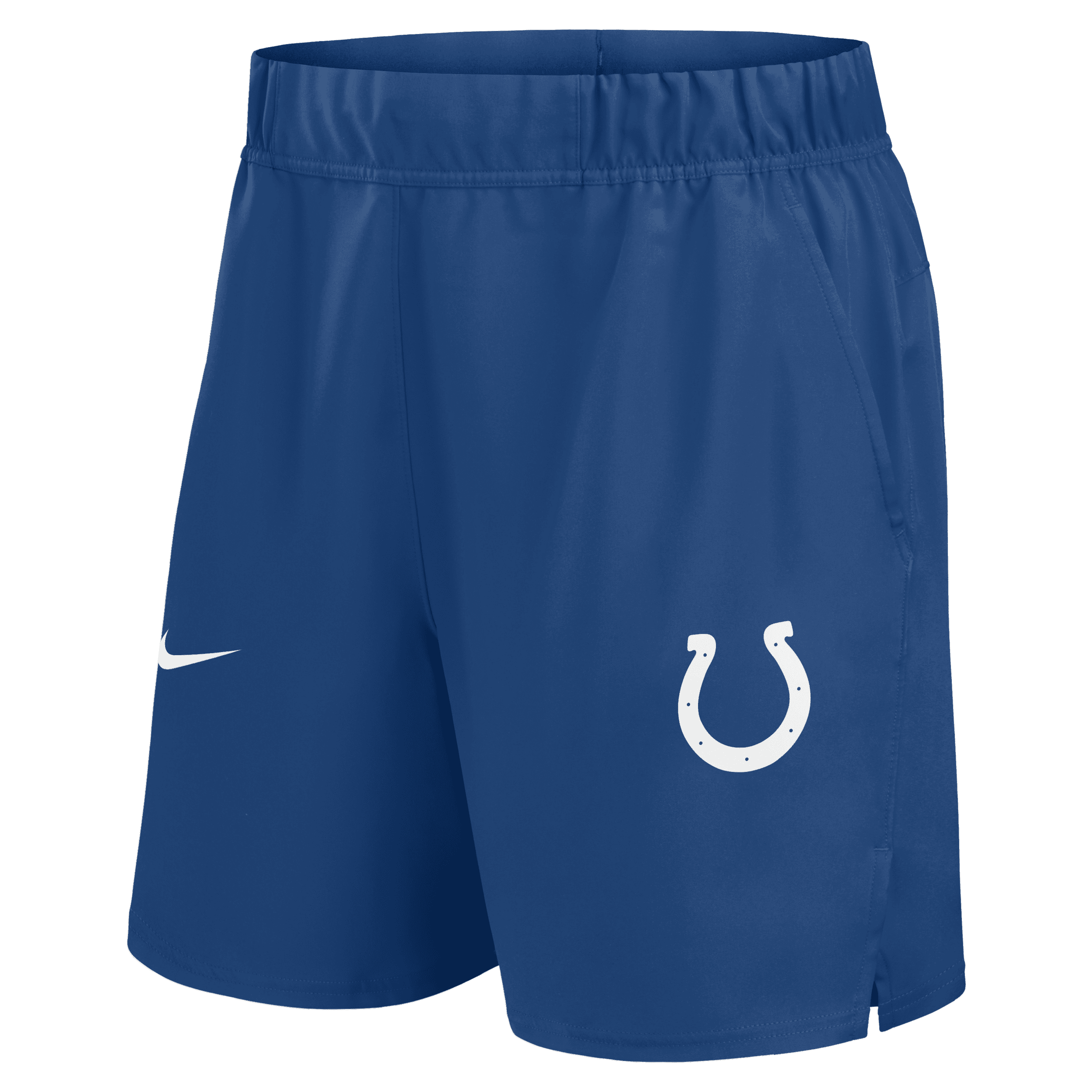 Nike Indianapolis Colts Blitz Victory Mens Men's Dri-fit Nfl Shorts In Blue