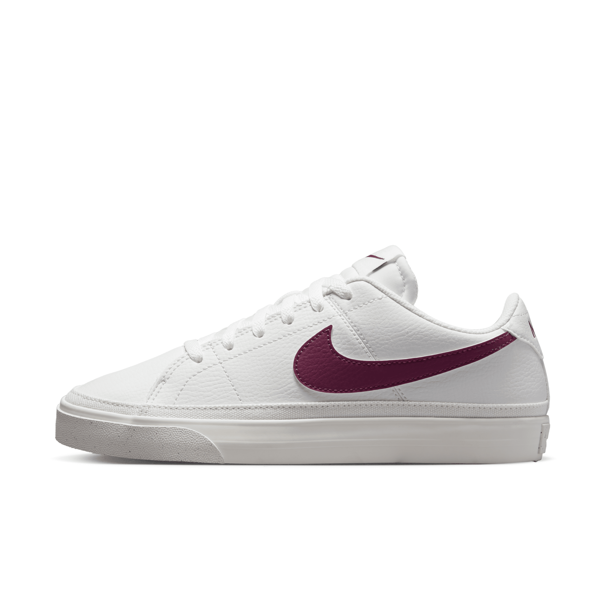 Nike Women's Court Legacy Next Nature Shoes In Summit White/rosewood ...