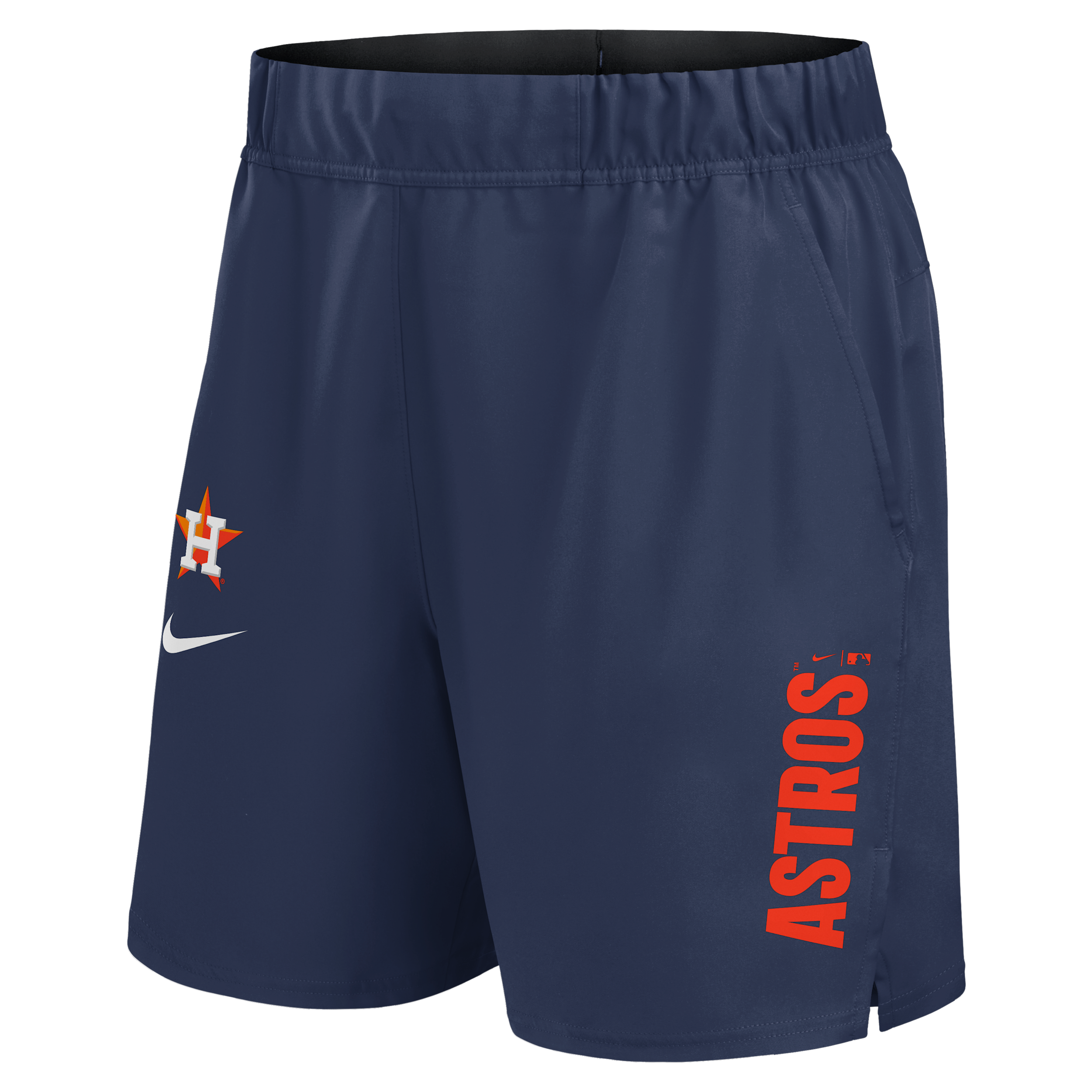 Nike Houston Astros Victory Menâs  Men's Dri-fit Mlb Shorts In Blue