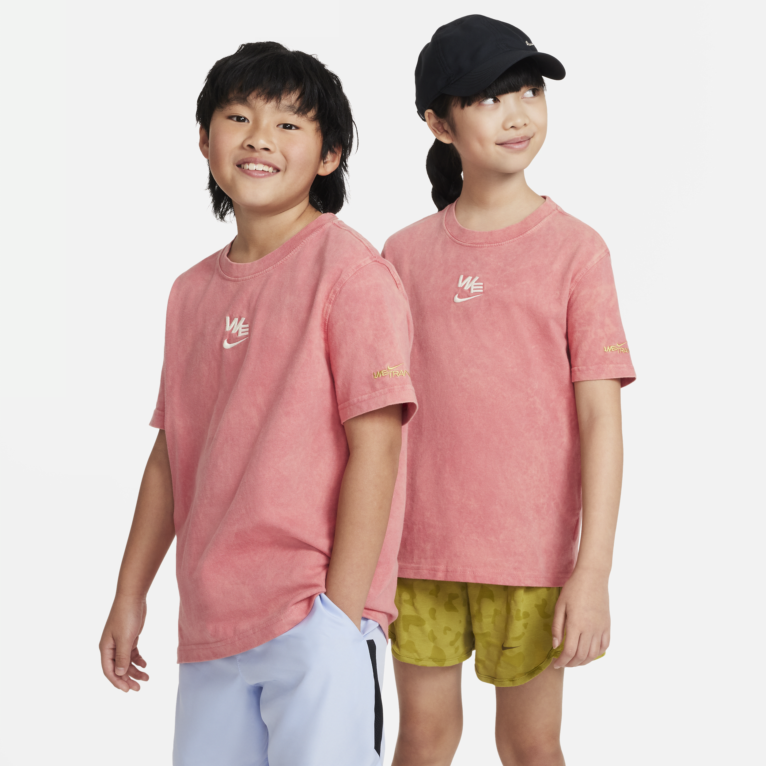 Nike "we Transcend" Big Kids' Max90 T-shirt In Red