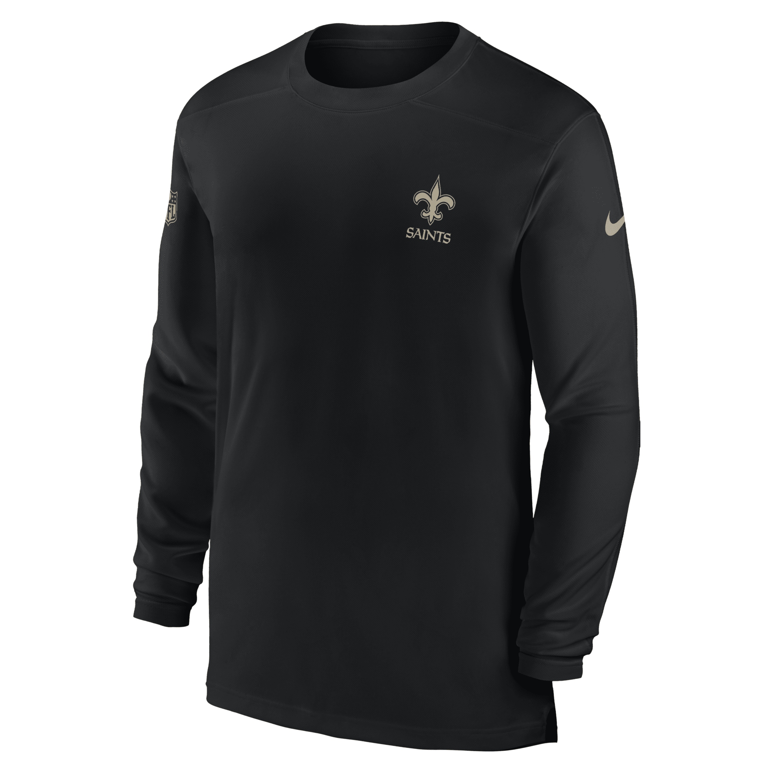 New Orleans Saints Nike Dri-Fit Active Team T-Shirt Black Men's