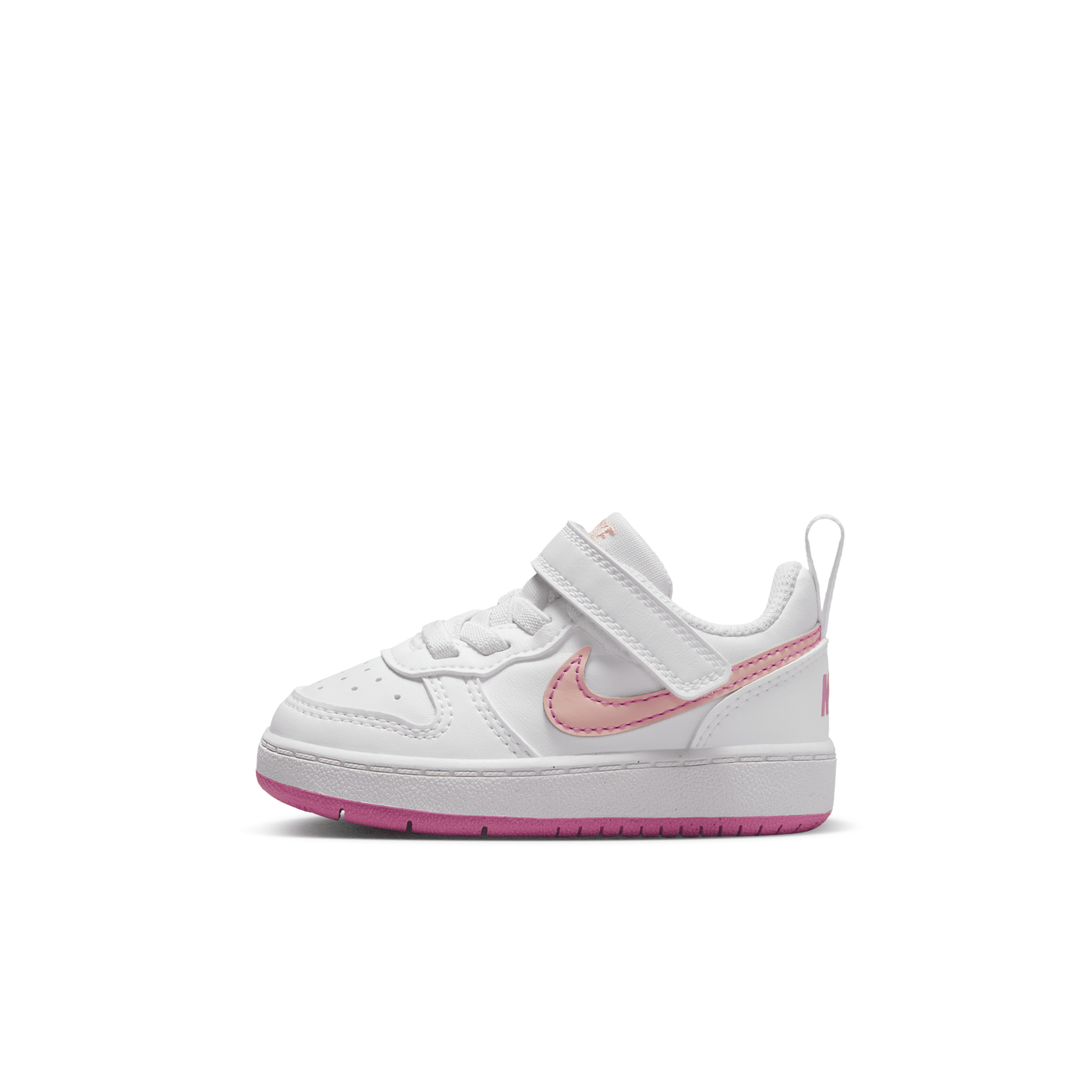 Shop Nike Court Borough Low Recraft Baby/toddler Shoes In White