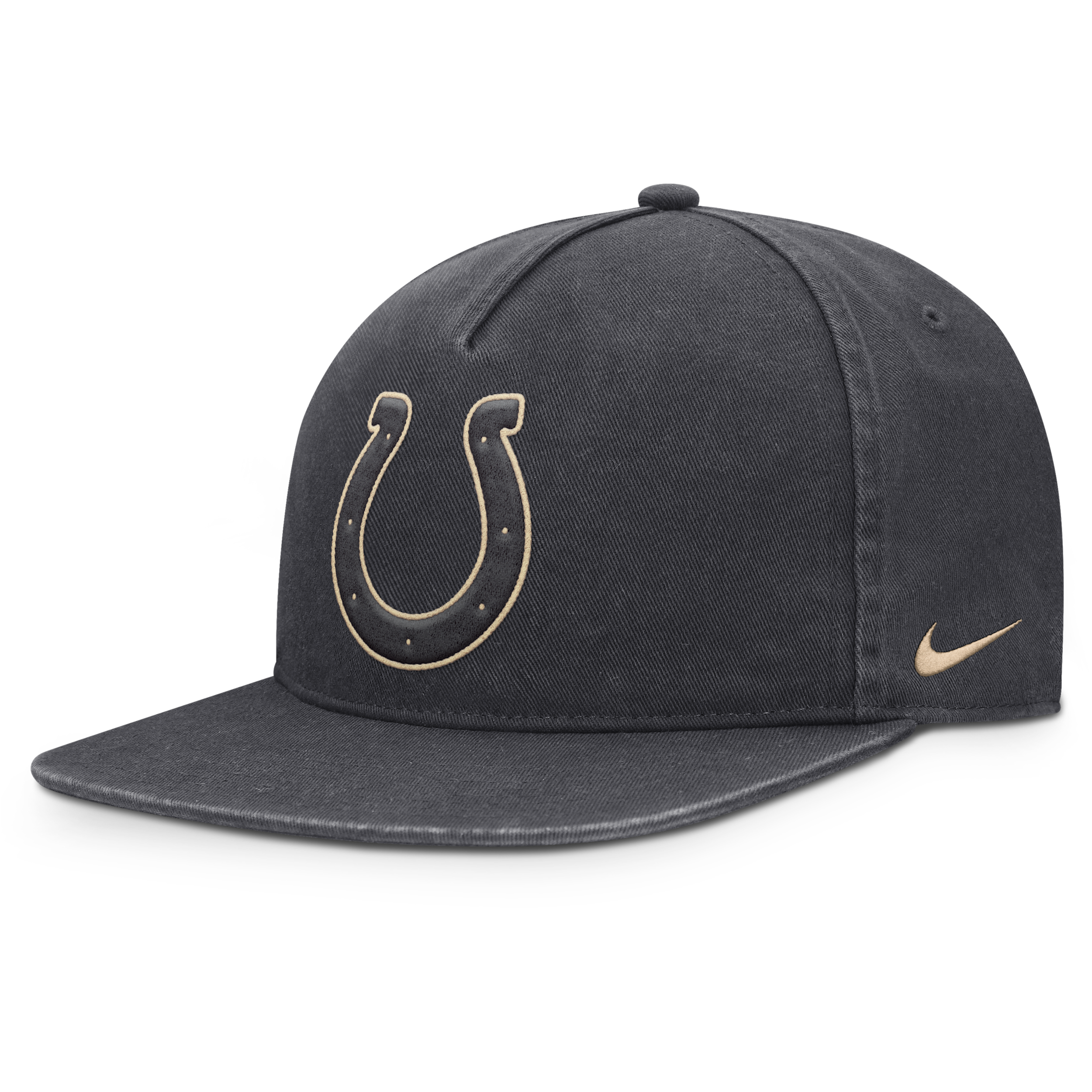 Indianapolis Colts Pro Nike Men's NFL Adjustable Hat in Grey | NF5706F98-CSN
