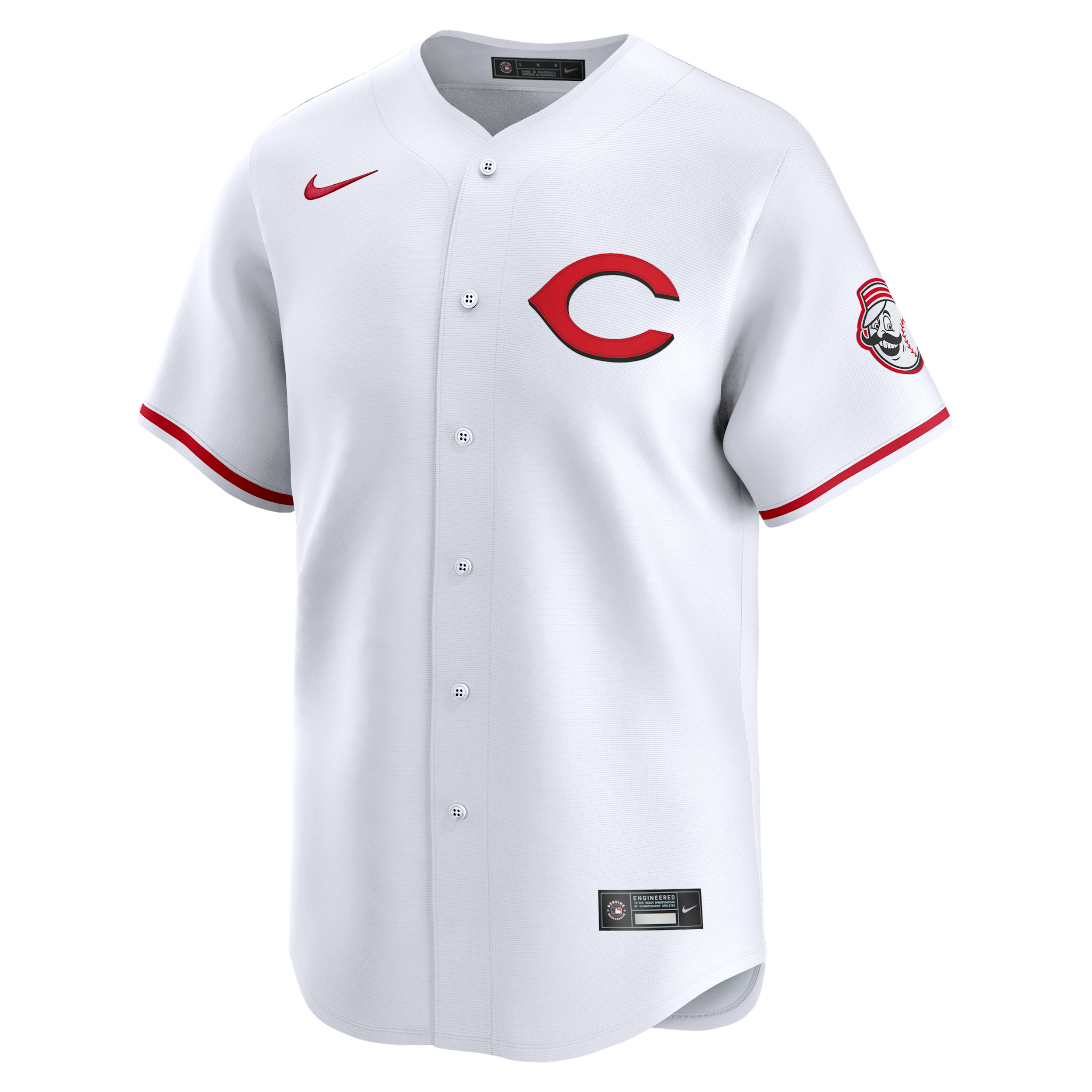 Elly De La Cruz Cincinnati Reds Nike Men's Dri-FIT ADV MLB Limited Jersey in White | LM250E03RE9-2A3