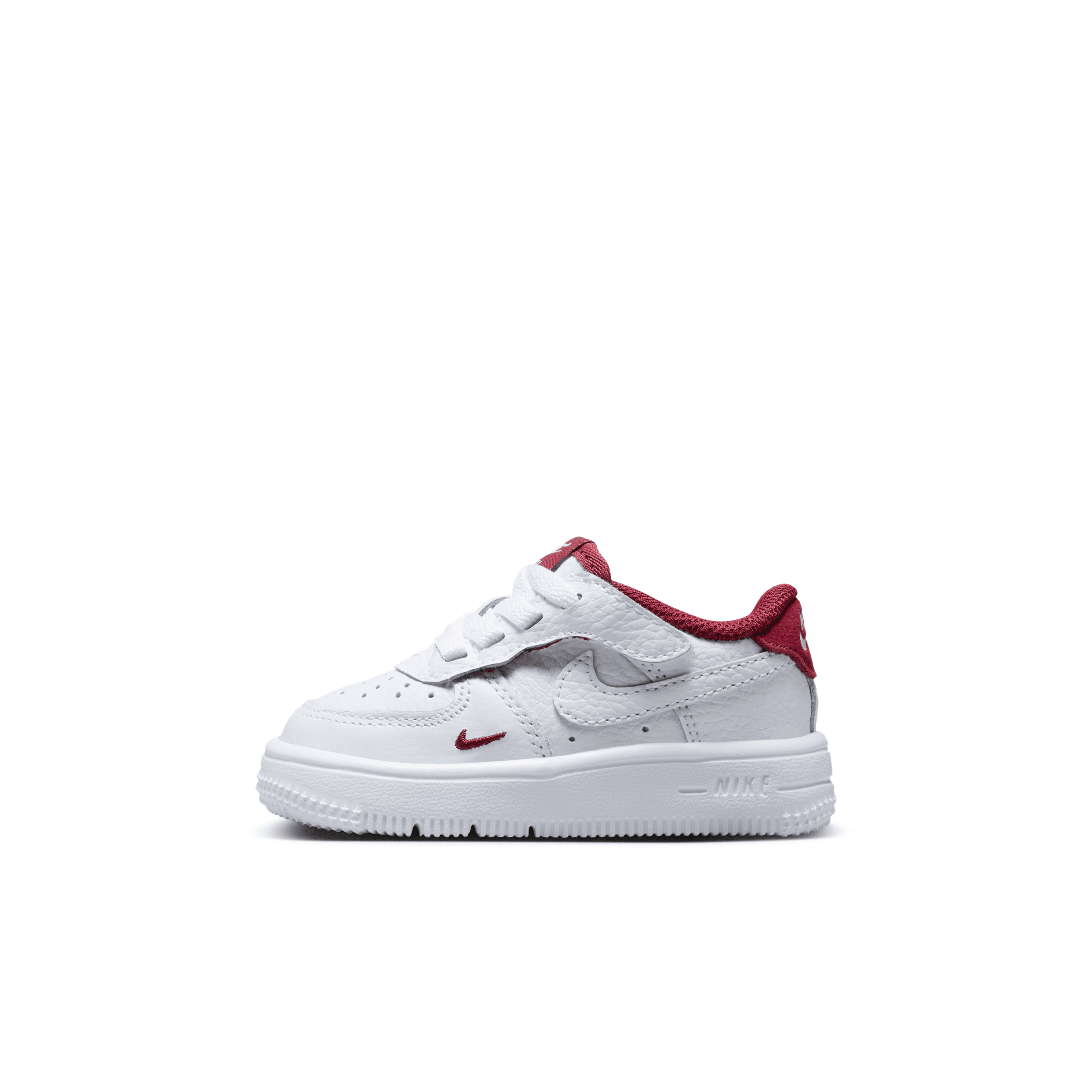 Nike Force 1 Low Lv8 Easyon Baby/toddler Shoes In White