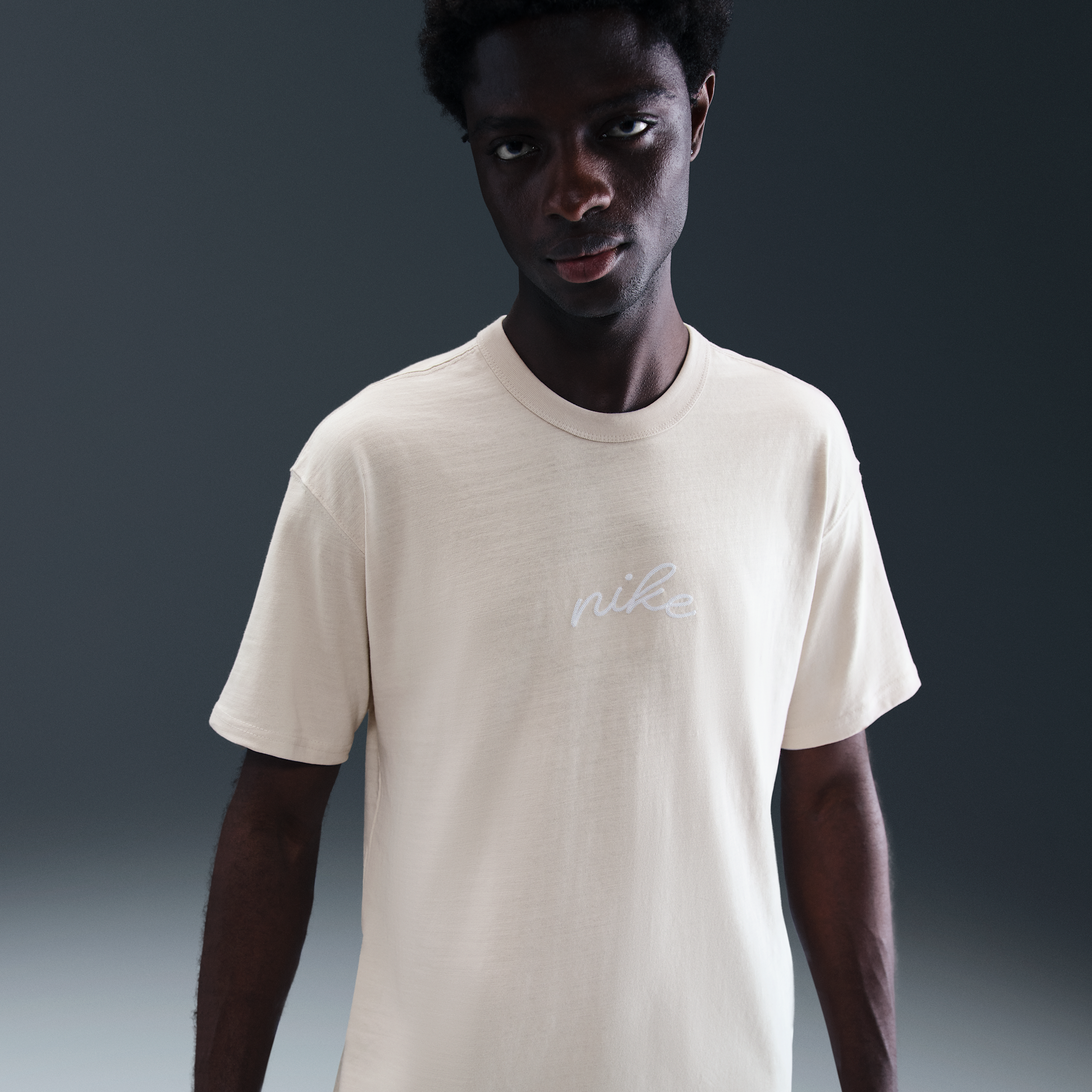Men's Nike Sportswear Premium Essentials T-shirt in Grey | HQ9238-072