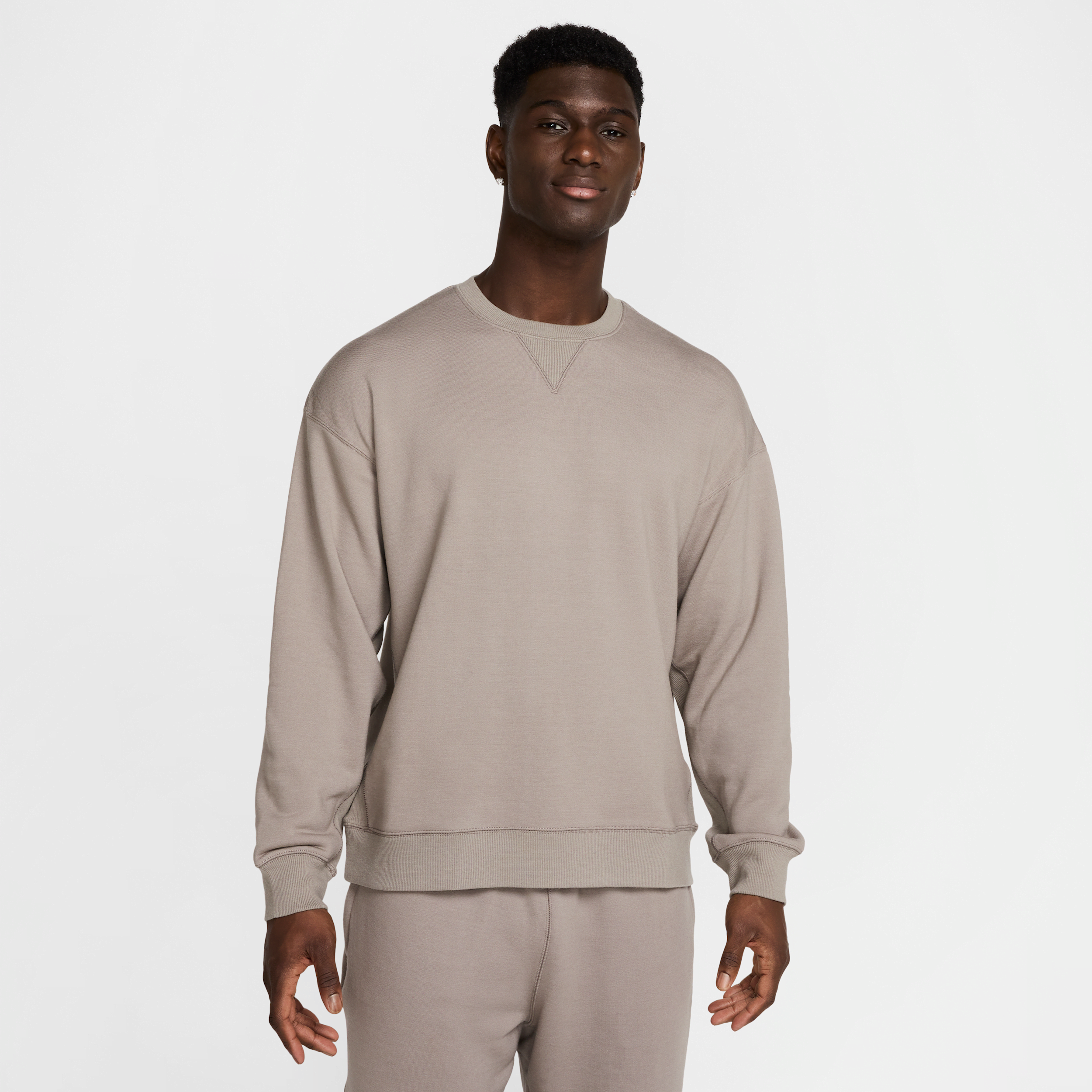 Nike Unisex Wool Classics Crew In Grey