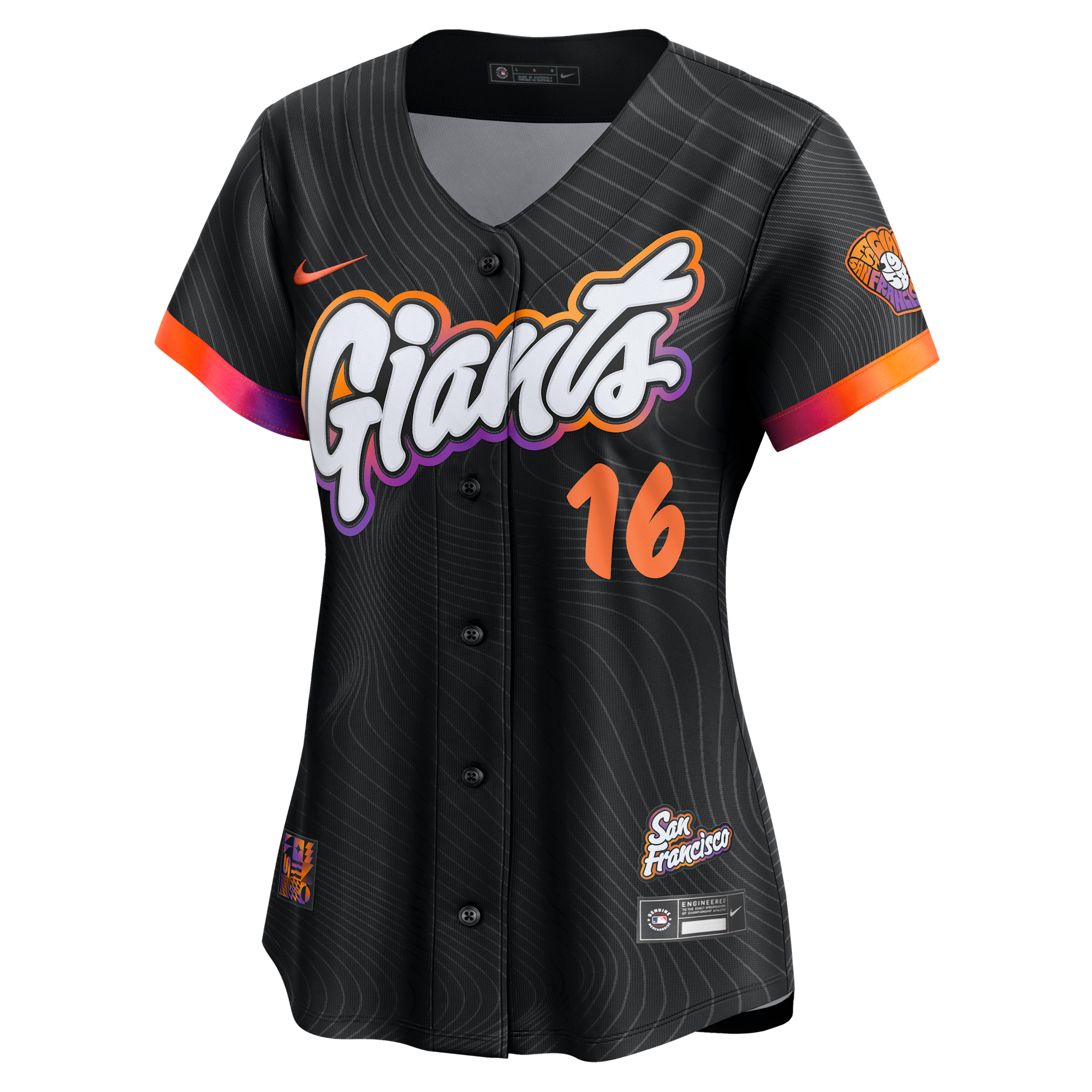 Rafael Devers San Francisco Giants Nike Women's Dri-FIT MLB Limited Jersey in Black | LM2W0CMDGI9-ZGP