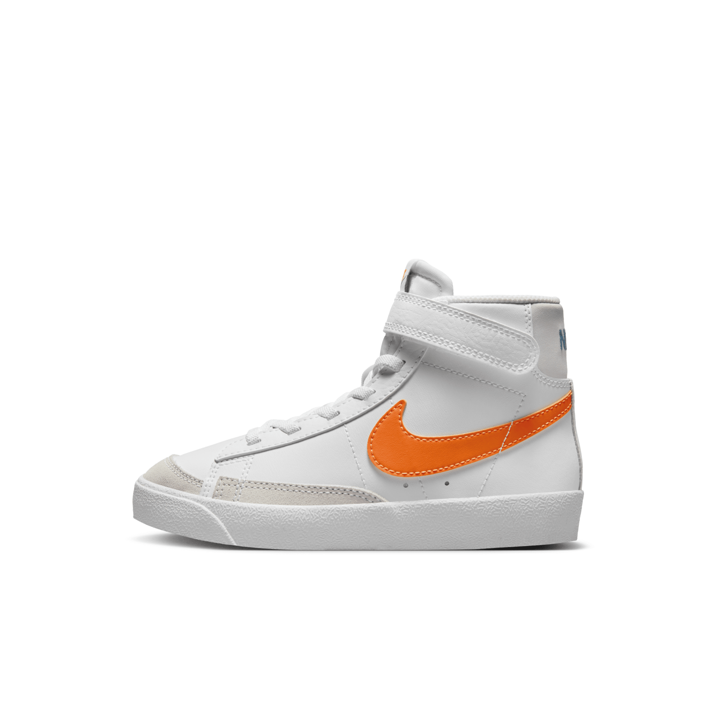 Shop Nike Blazer Mid '77 Little Kids' Shoes In White