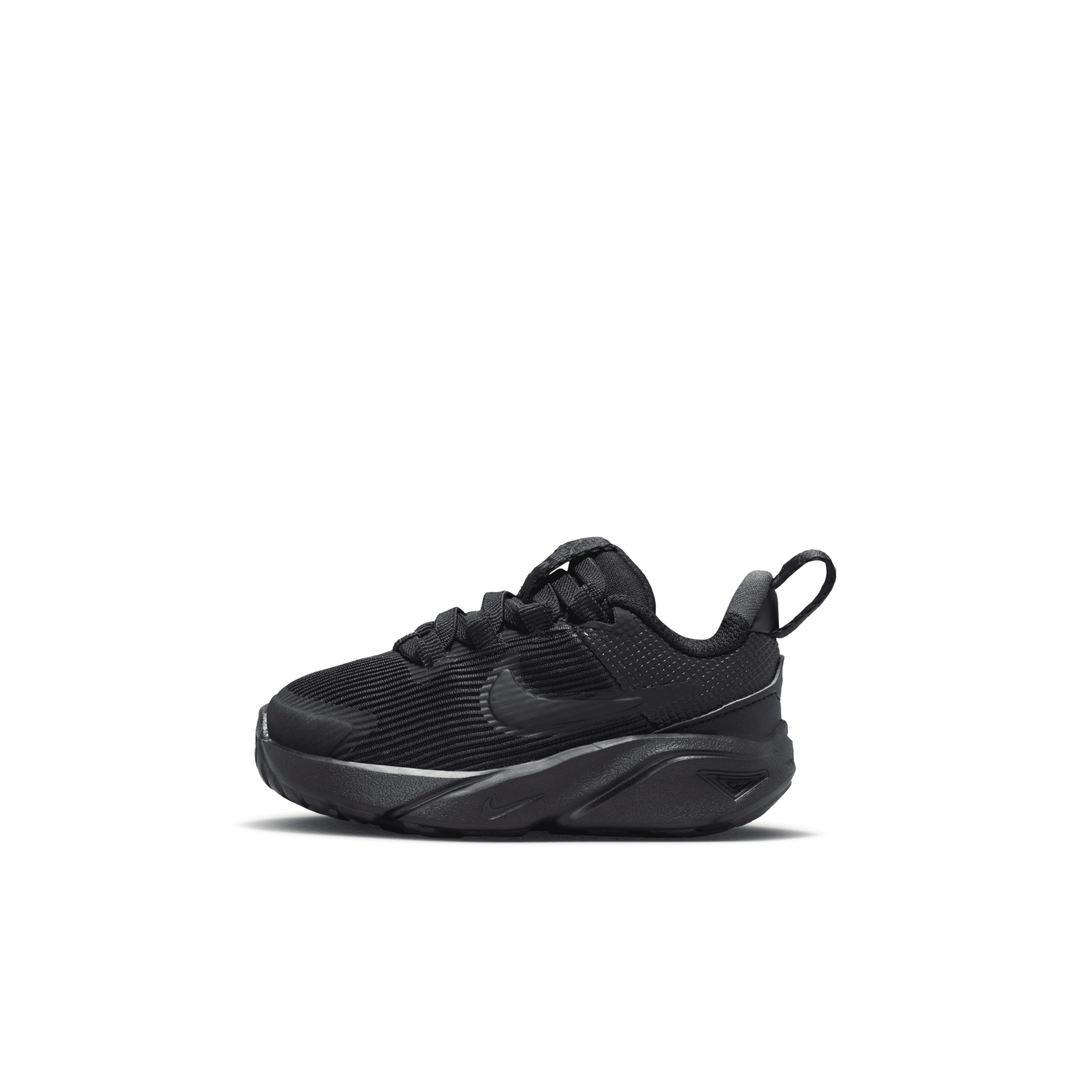 Nike Star Runner 4 Baby/toddler Shoes In Black