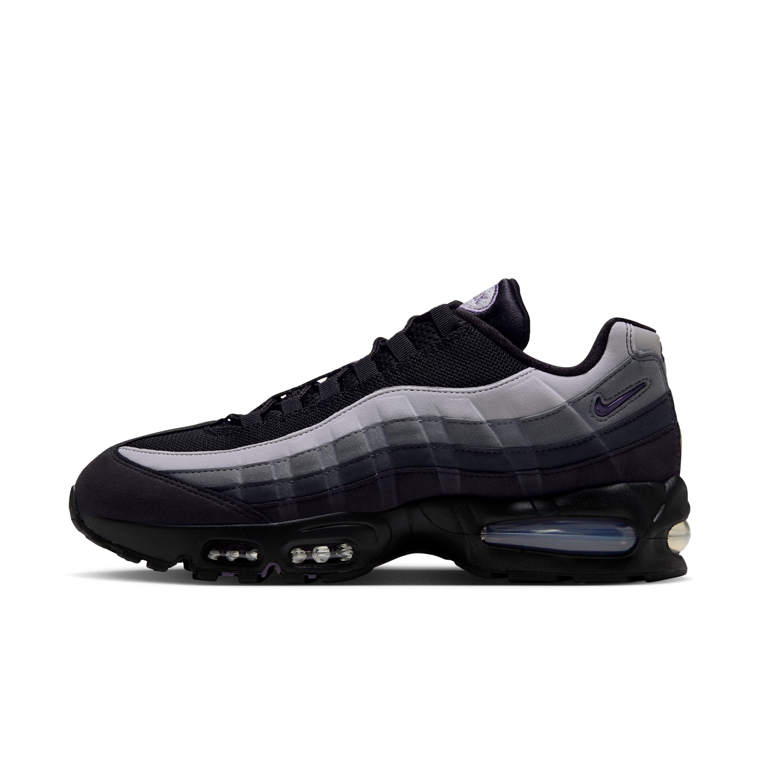 Nike Men's Air Max 95 Big Bubble Premium Shoes in Black | IQ0229-002