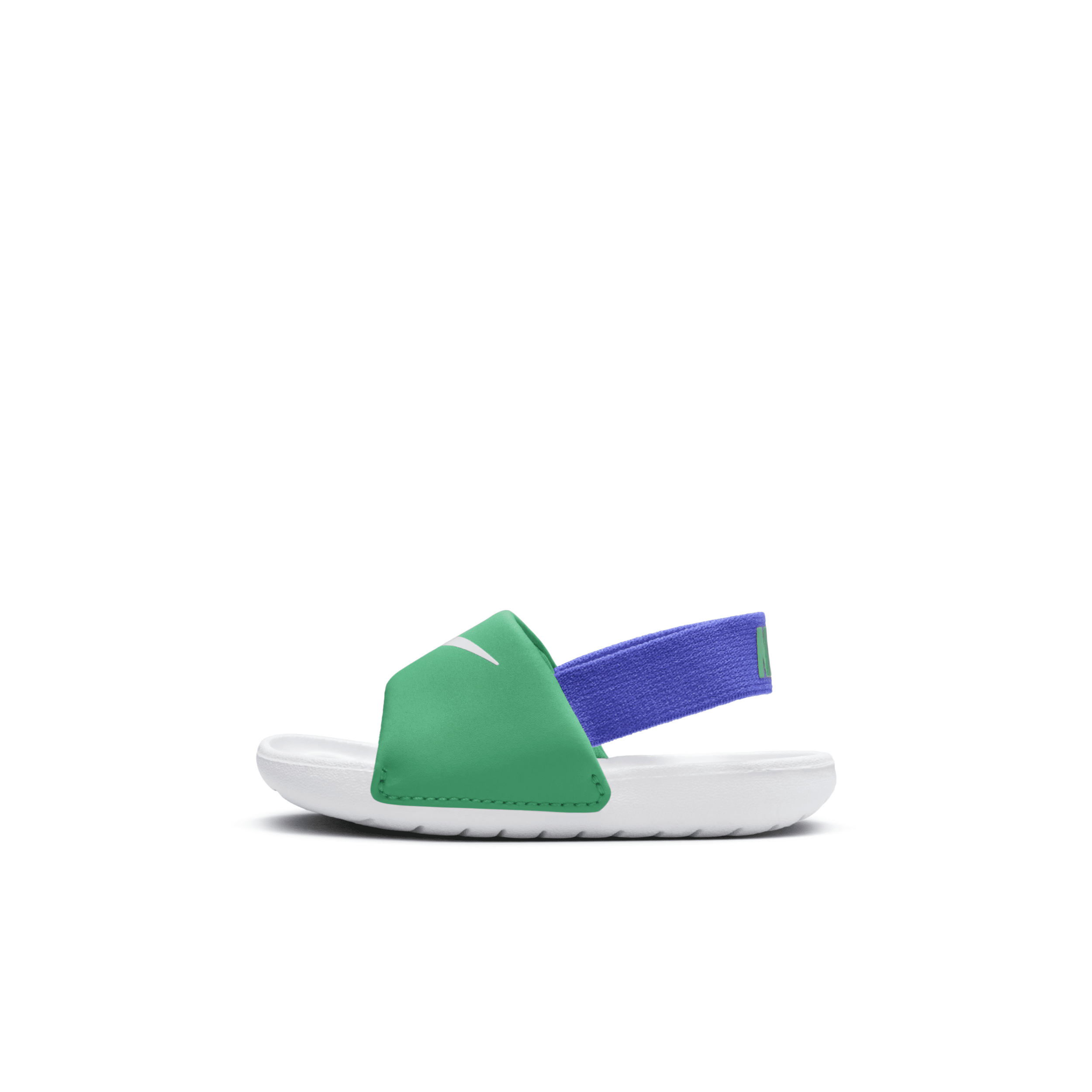 Nike Kawa Baby/toddler Slides In Green