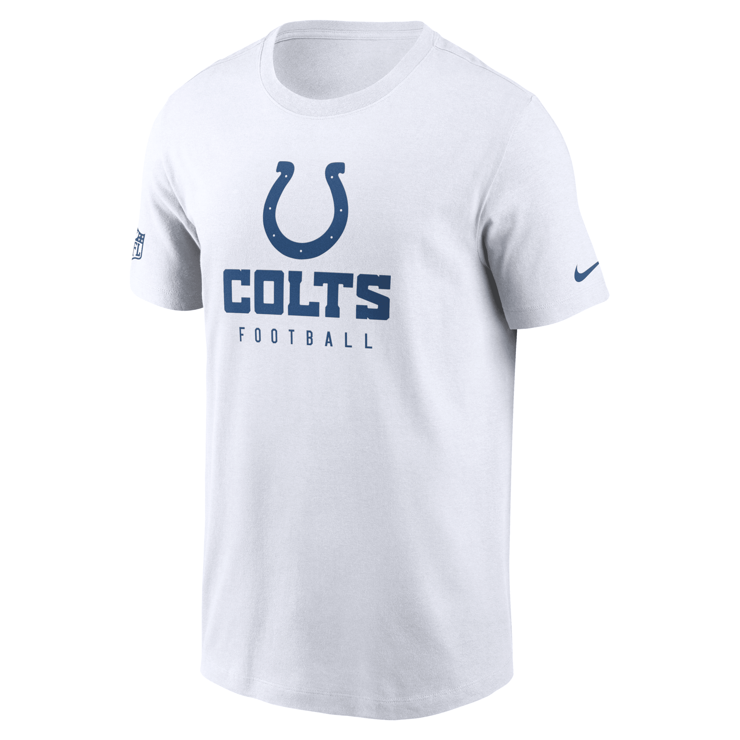 NFL Football Team Apparel Indianapolis Colts Graphic Tee Shirt