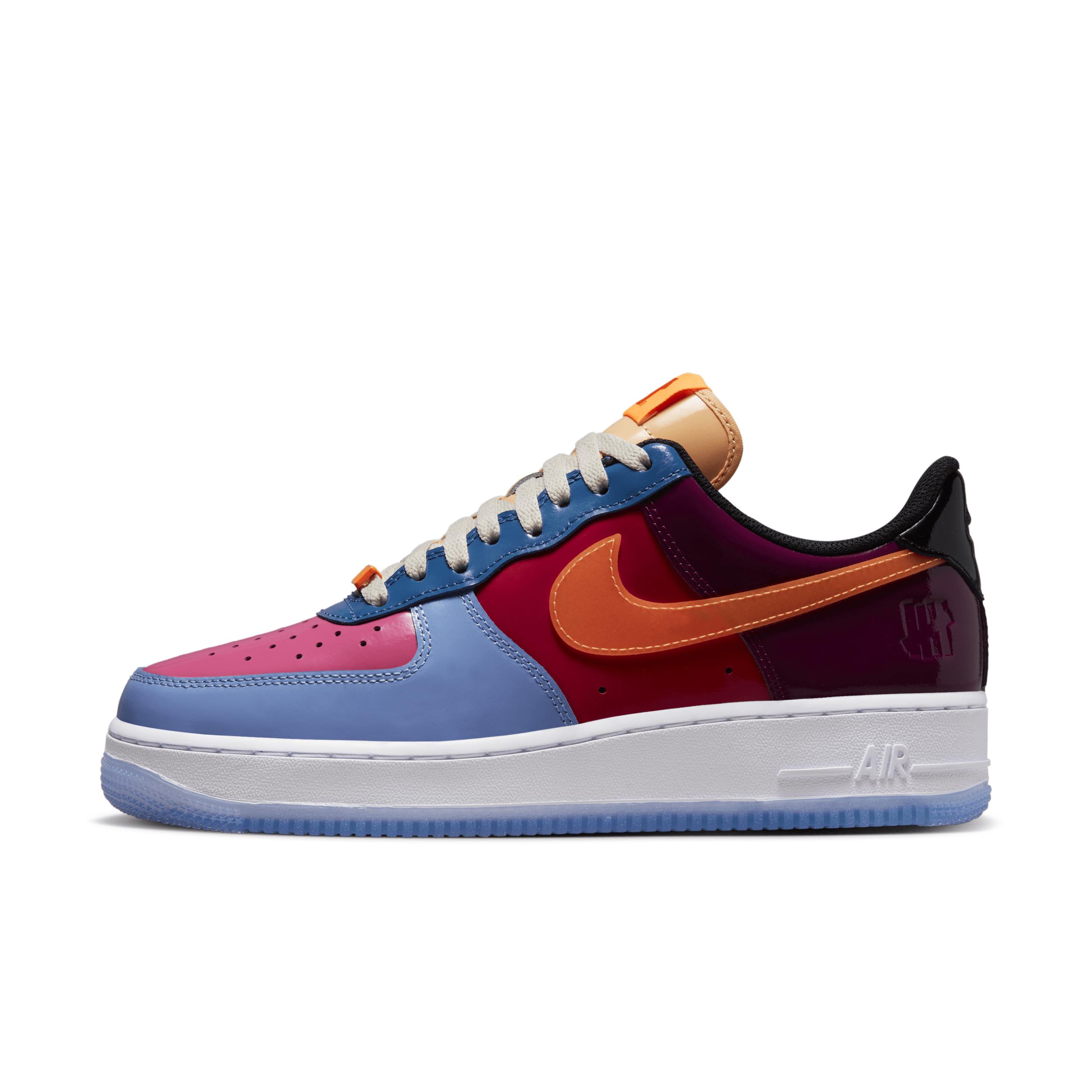 NIKE MEN'S AIR FORCE 1 LOW X UNDEFEATED SHOES,14295086