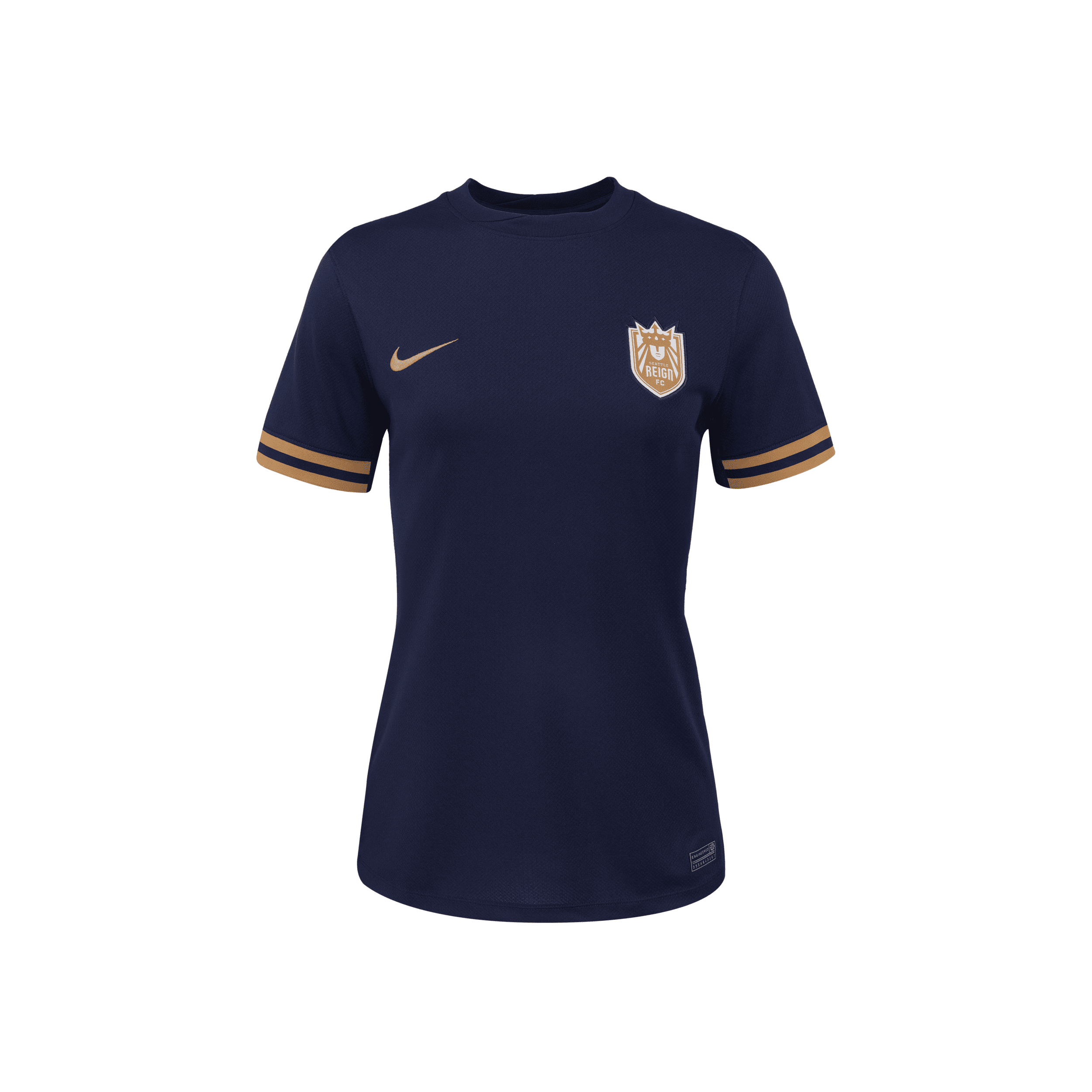 Nike Seattle Reign Fc 2025 Stadium Home Women's Dri-fit Nwsl Replica Jersey In Blue
