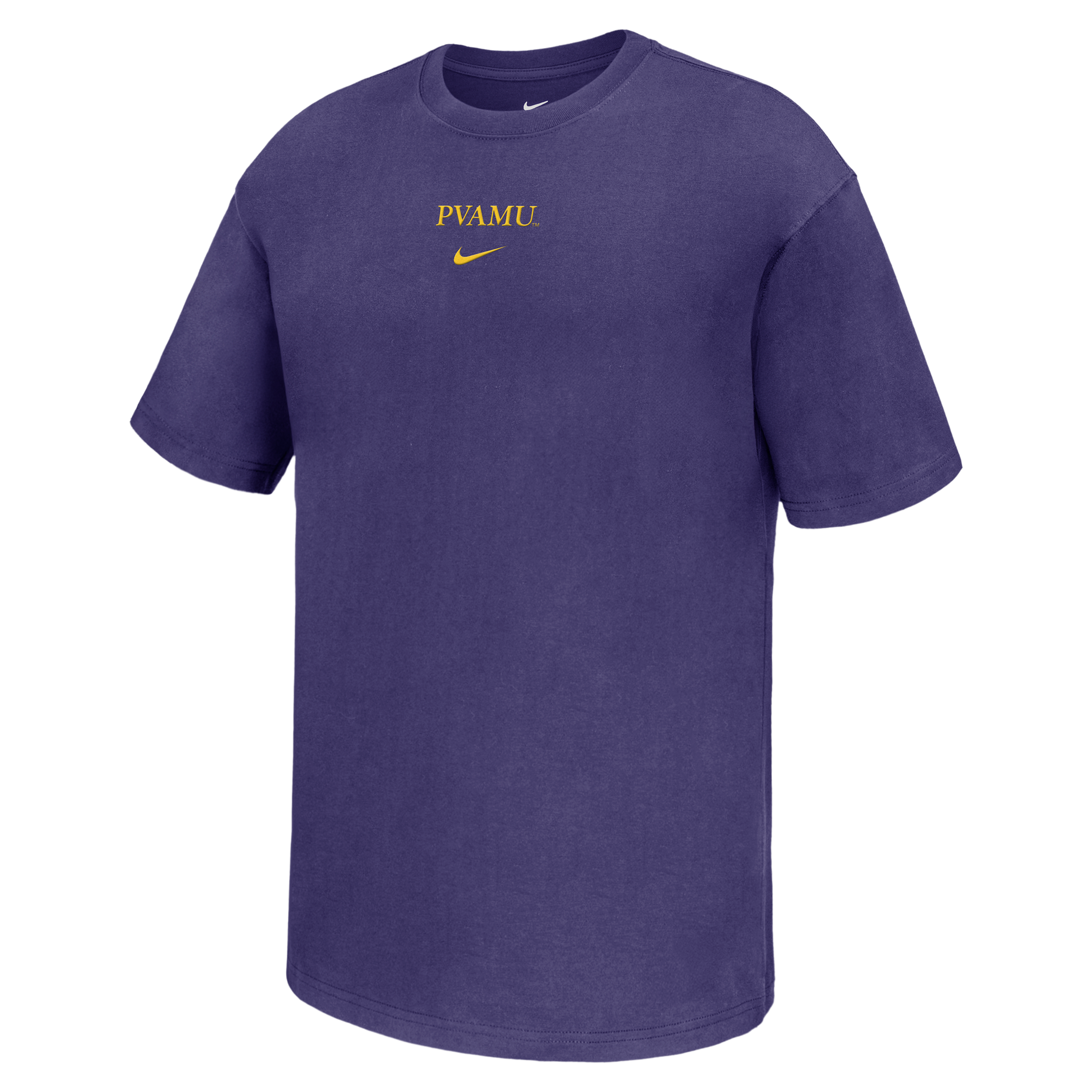 Nike Men's College (Prairie View A&M University) Short-Sleeve T-Shirt in Purple | M11766PVUN26-ORC