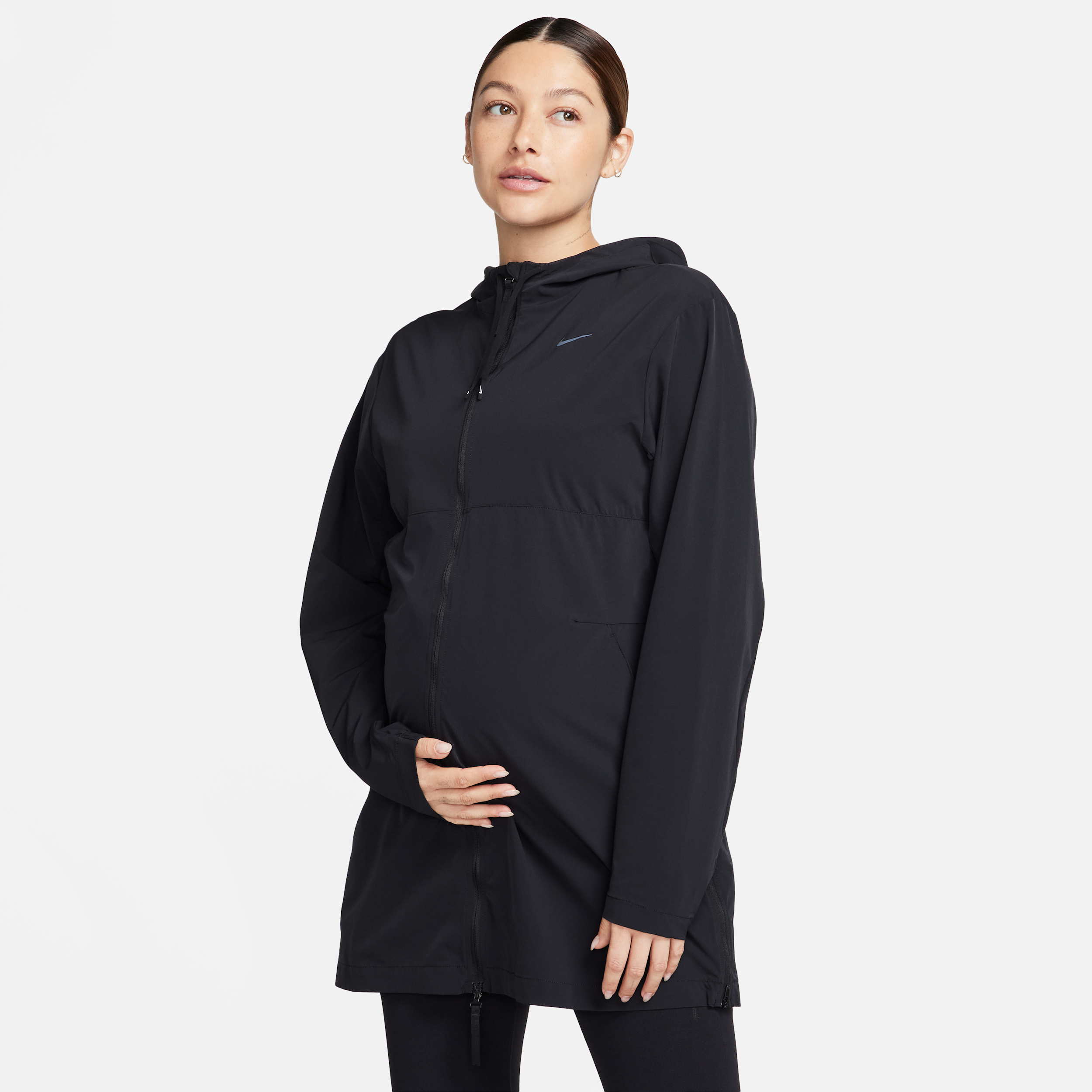 nike maternity jacket