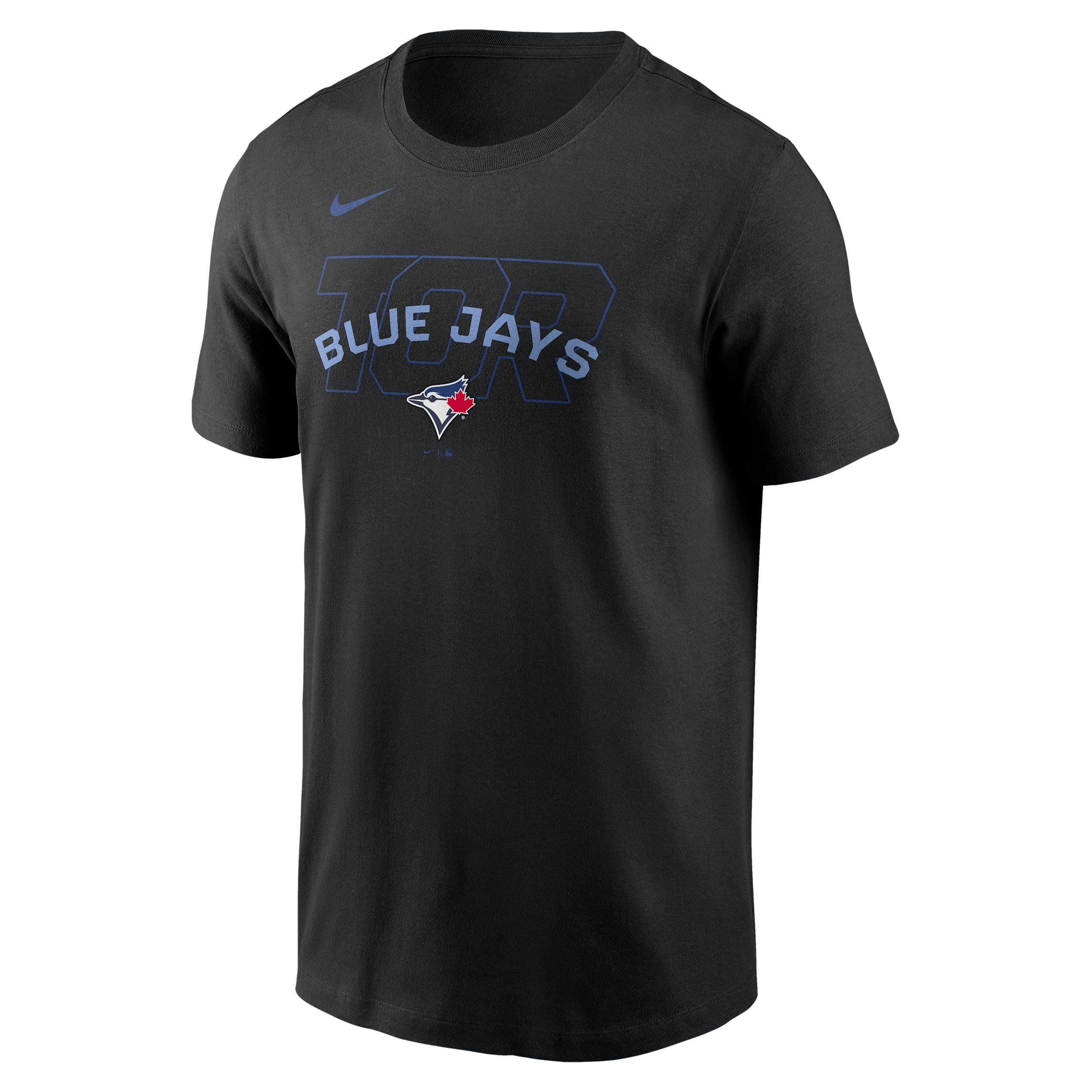 Toronto Blue Jays Fashion Nike Men's MLB T-Shirt in Black | N19900ATOR-19Z