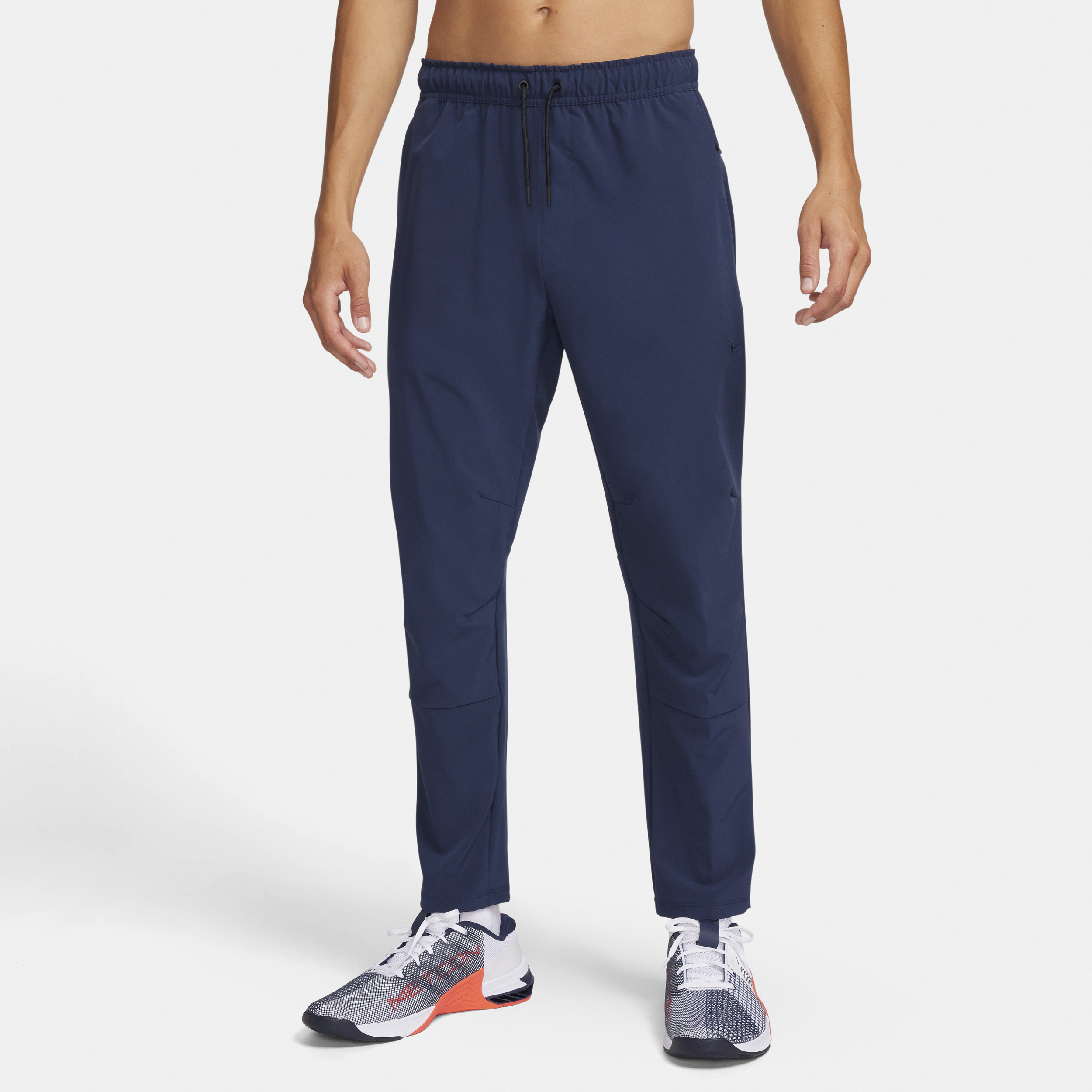 Nike Men's Unlimited Dri-fit Tapered Leg Versatile Pants In Blue