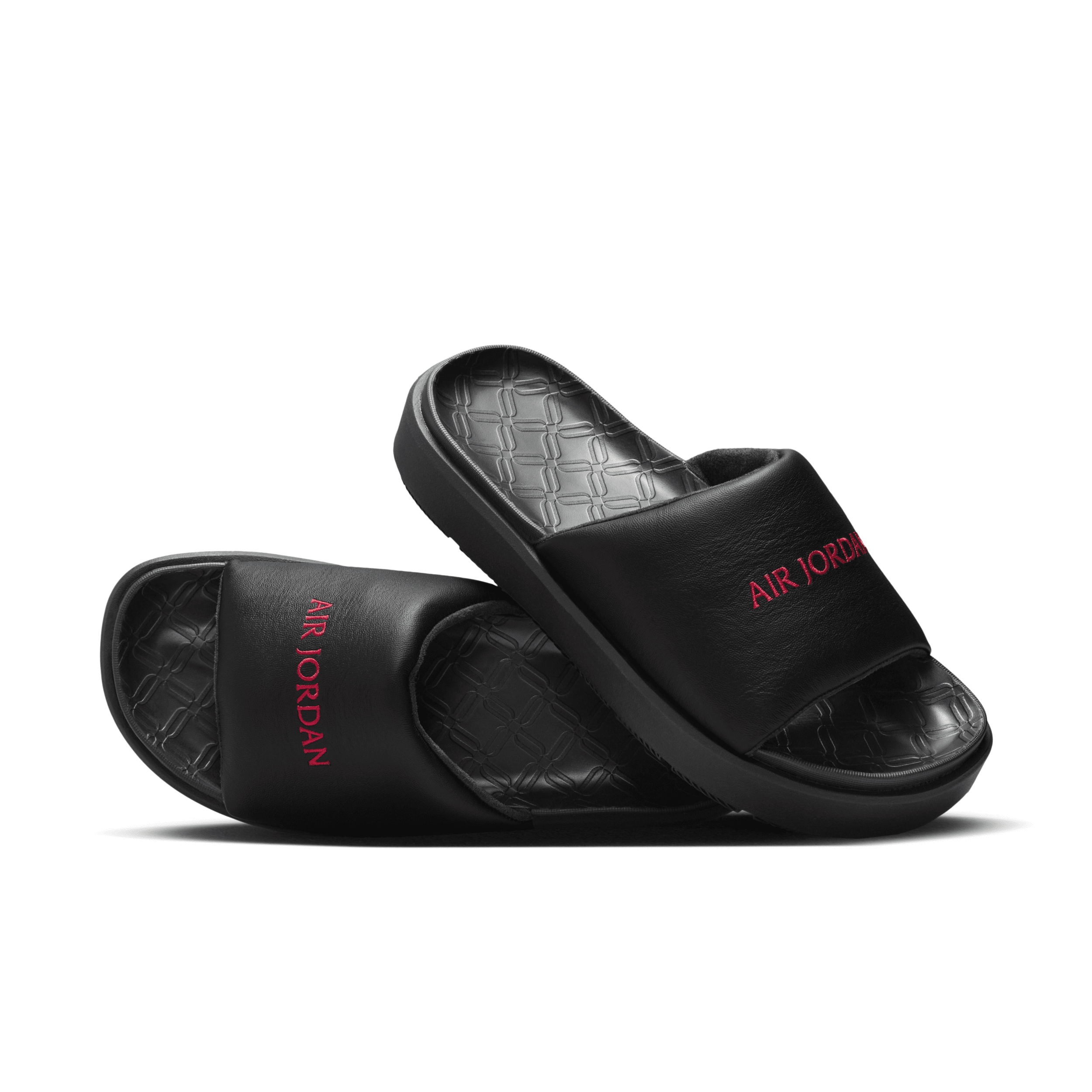 Shop Jordan Women's  Sophia Slides In Black